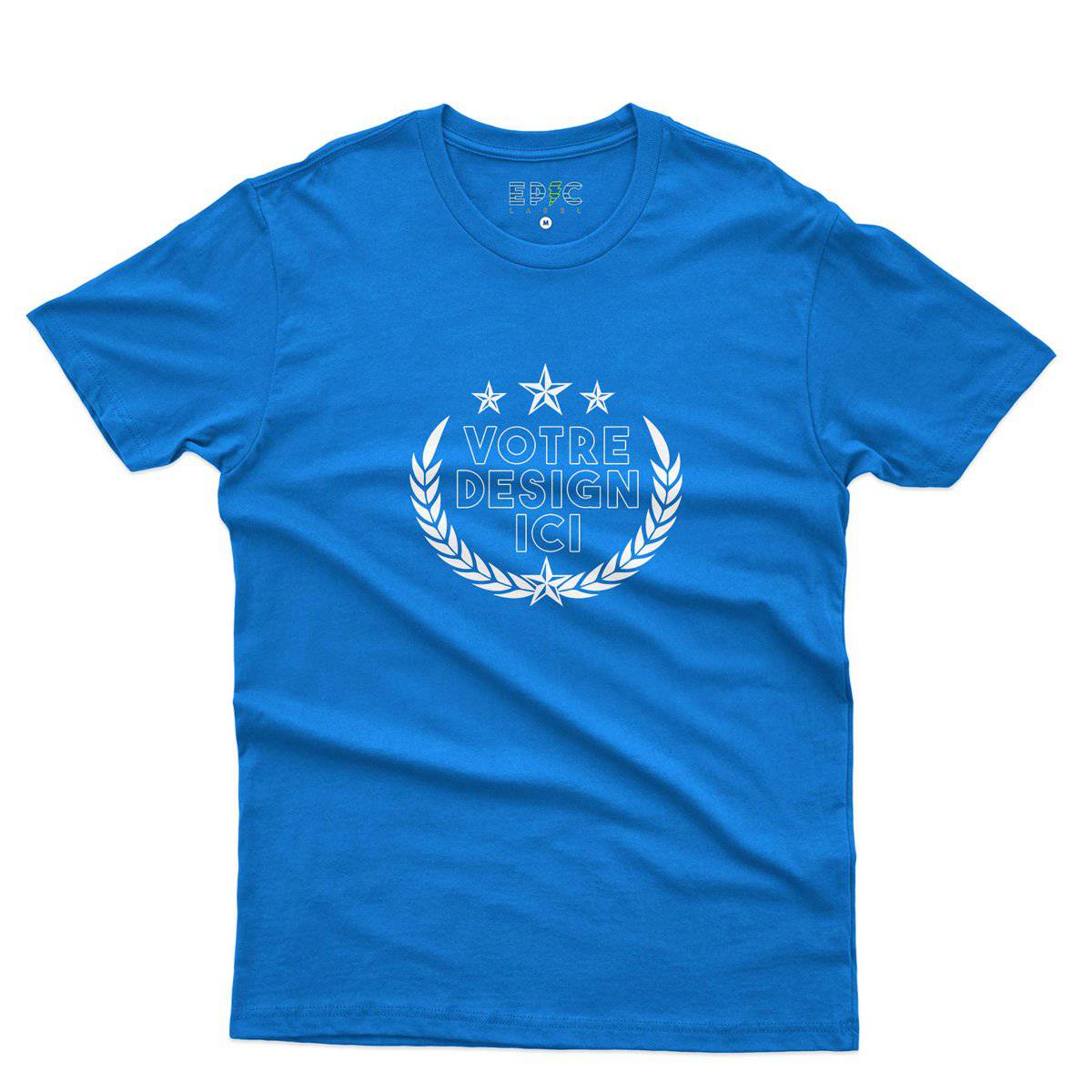 Epic Label Tshirt Design et Text Personnalisé T-Shirt Pour Homme