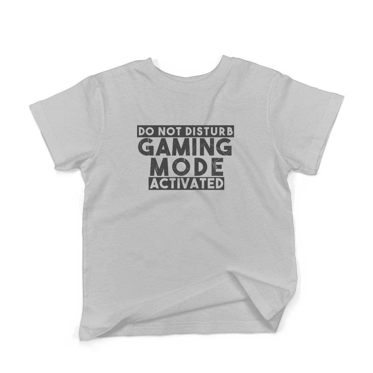 Epic Label Tshirt Do Not Disturb Gaming Mode Activated T-Shirt Enfant