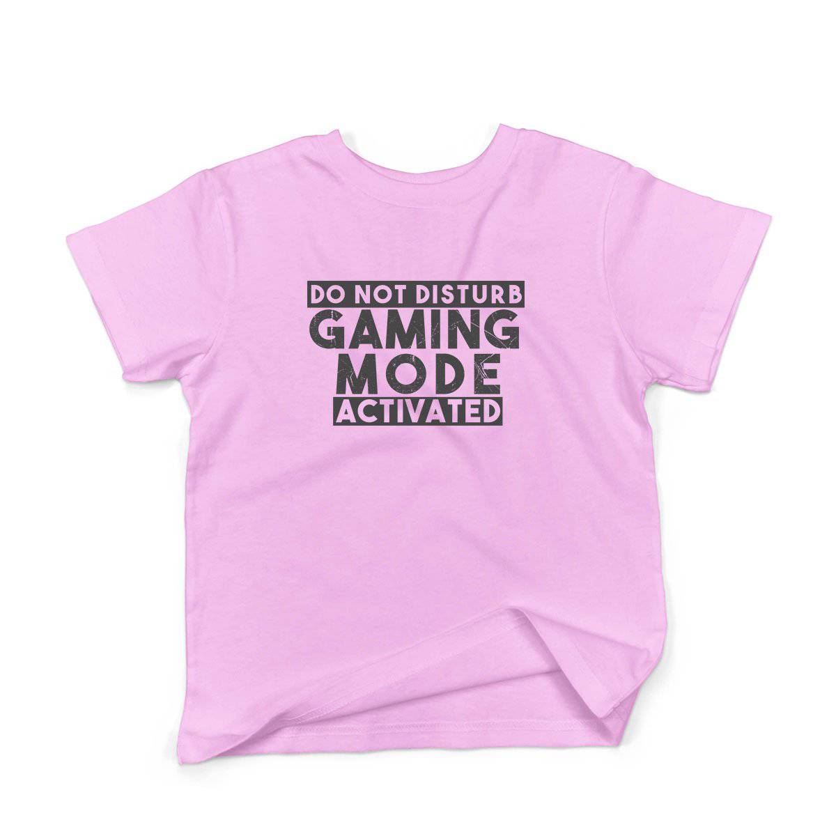Epic Label Tshirt Do Not Disturb Gaming Mode Activated T-Shirt Enfant
