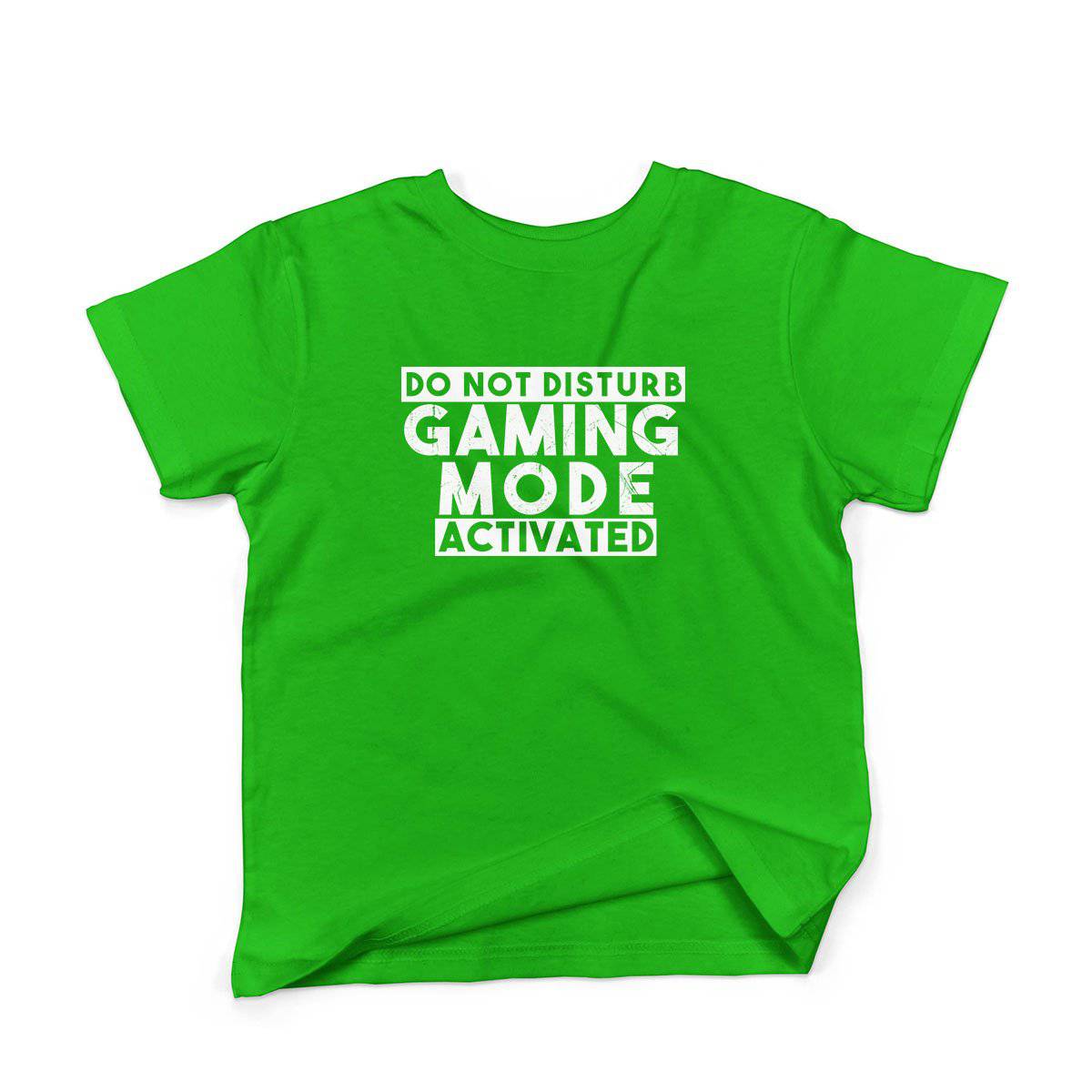 Epic Label Tshirt Do Not Disturb Gaming Mode Activated T-Shirt Enfant
