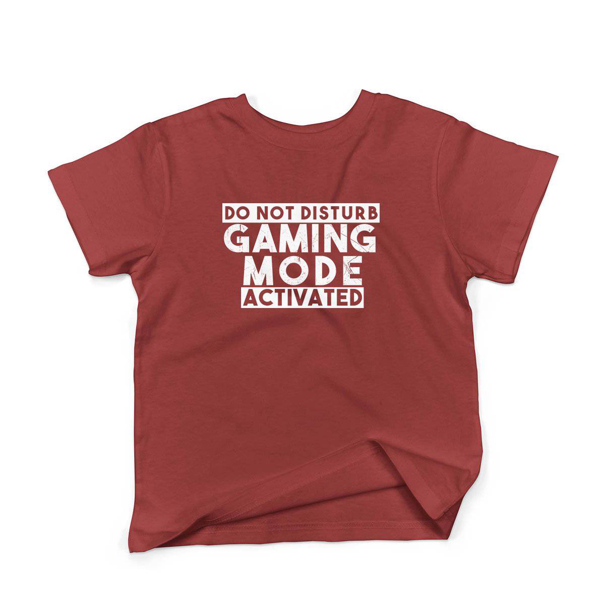 Epic Label Tshirt Do Not Disturb Gaming Mode Activated T-Shirt Enfant