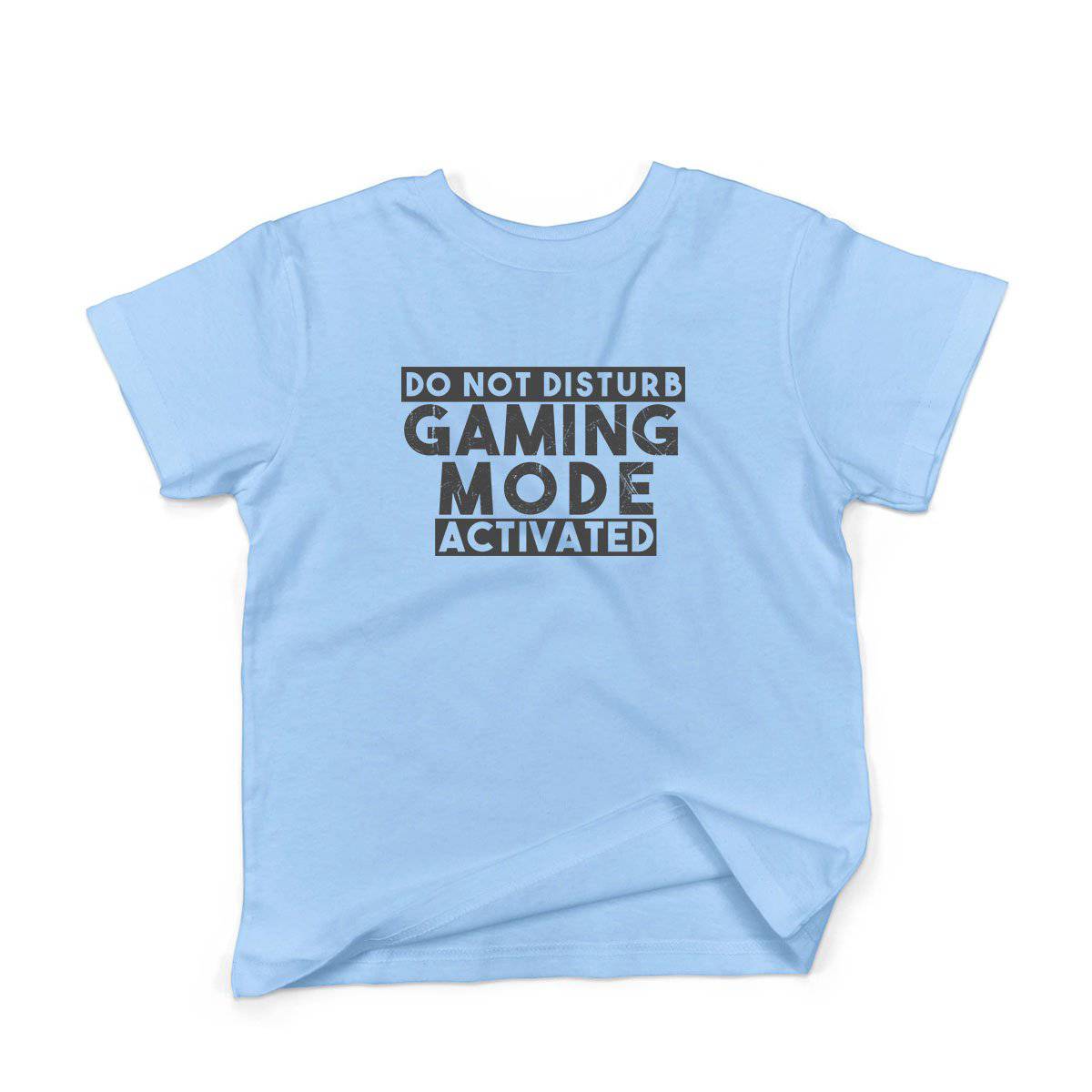Epic Label Tshirt Do Not Disturb Gaming Mode Activated T-Shirt Enfant