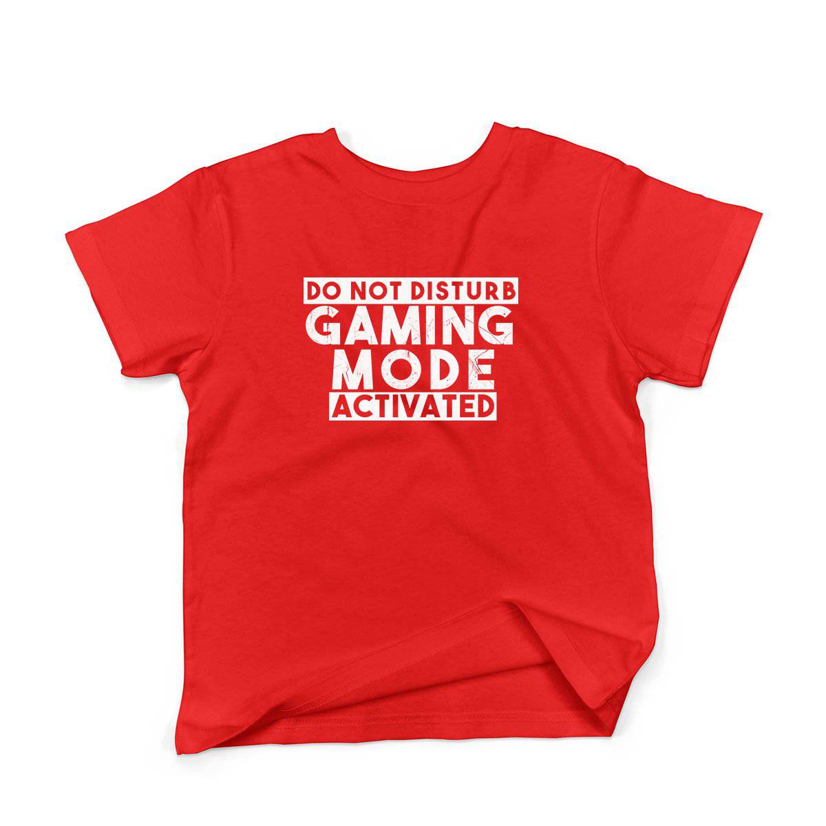 Epic Label Tshirt Do Not Disturb Gaming Mode Activated T-Shirt Enfant