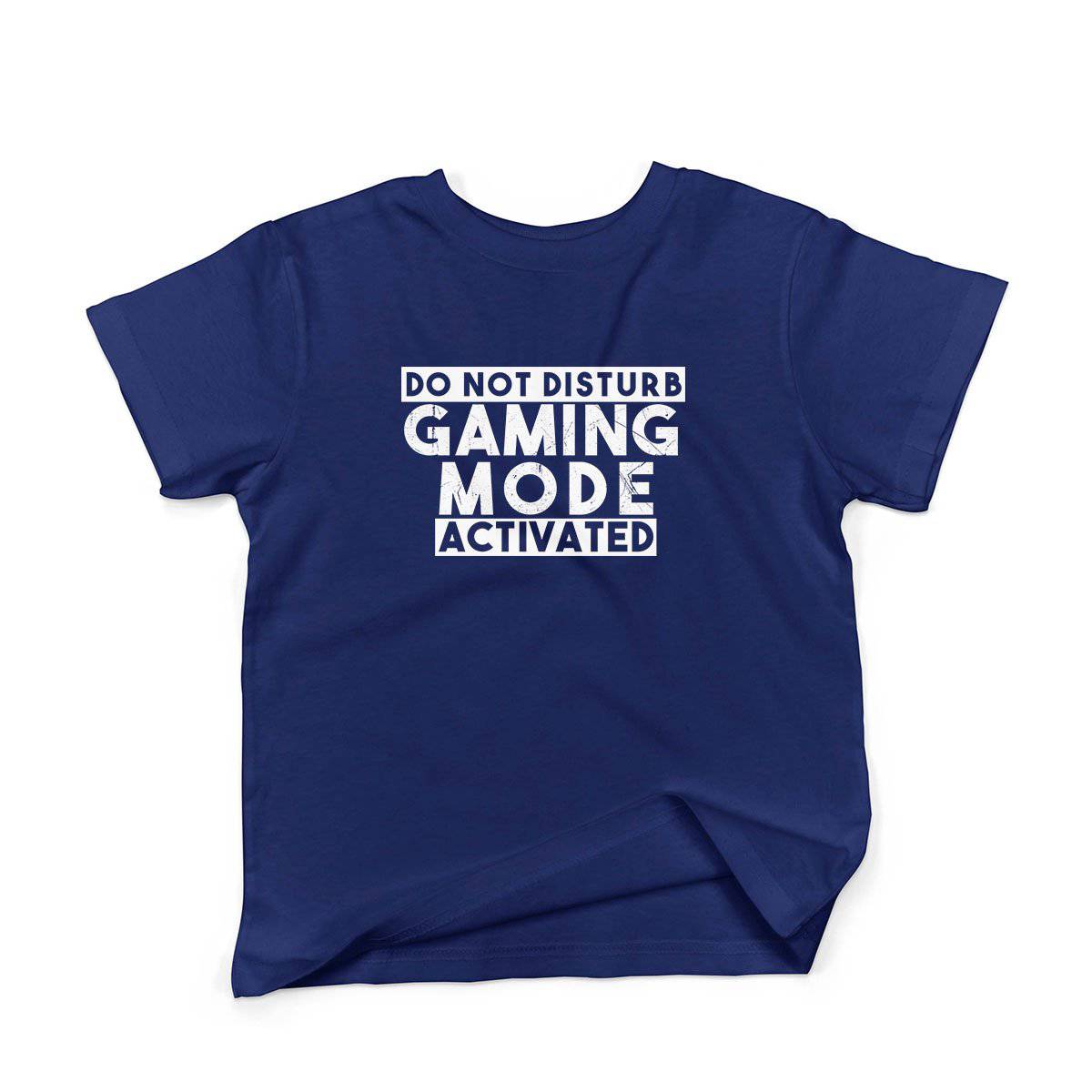 Epic Label Tshirt Do Not Disturb Gaming Mode Activated T-Shirt Enfant
