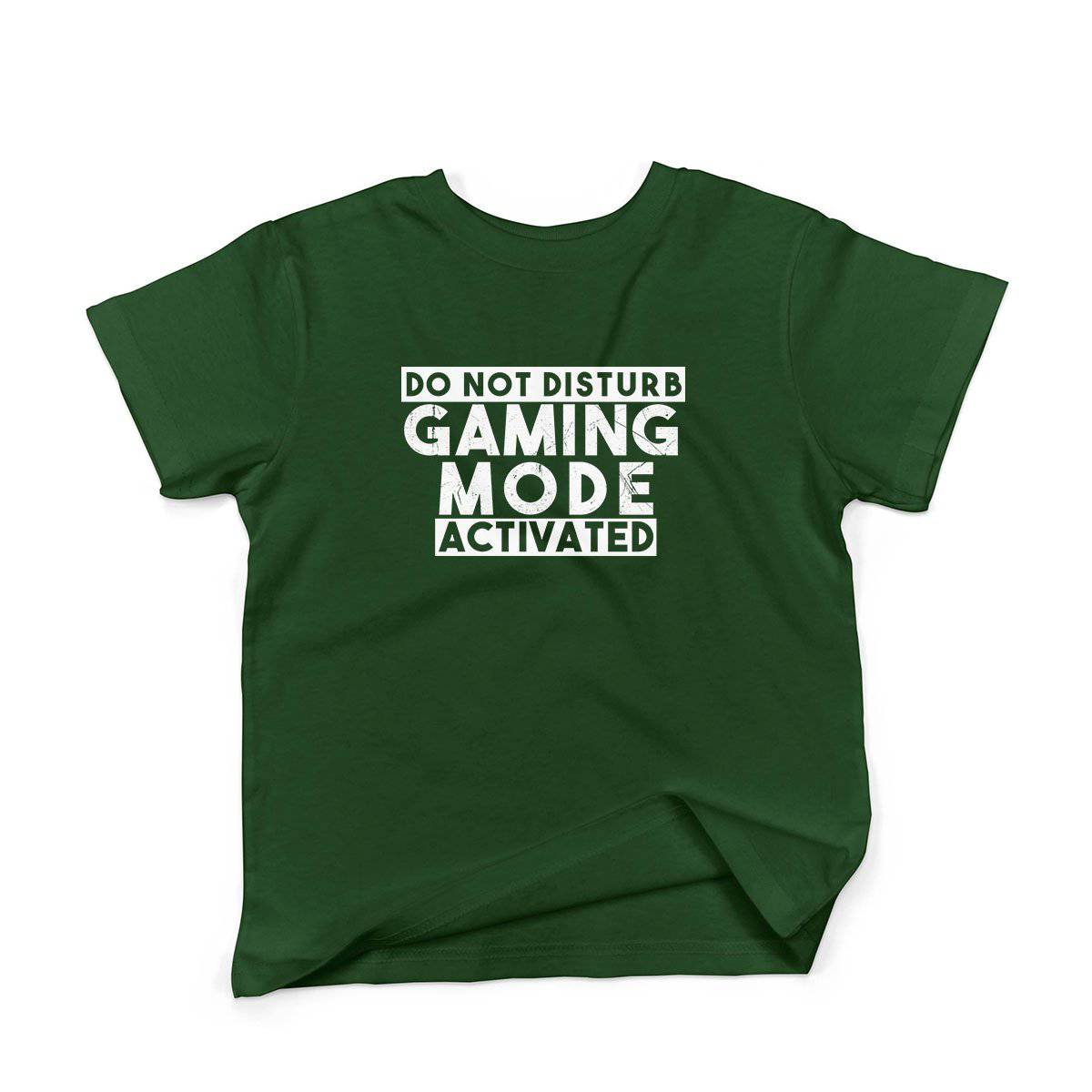 Epic Label Tshirt Do Not Disturb Gaming Mode Activated T-Shirt Enfant