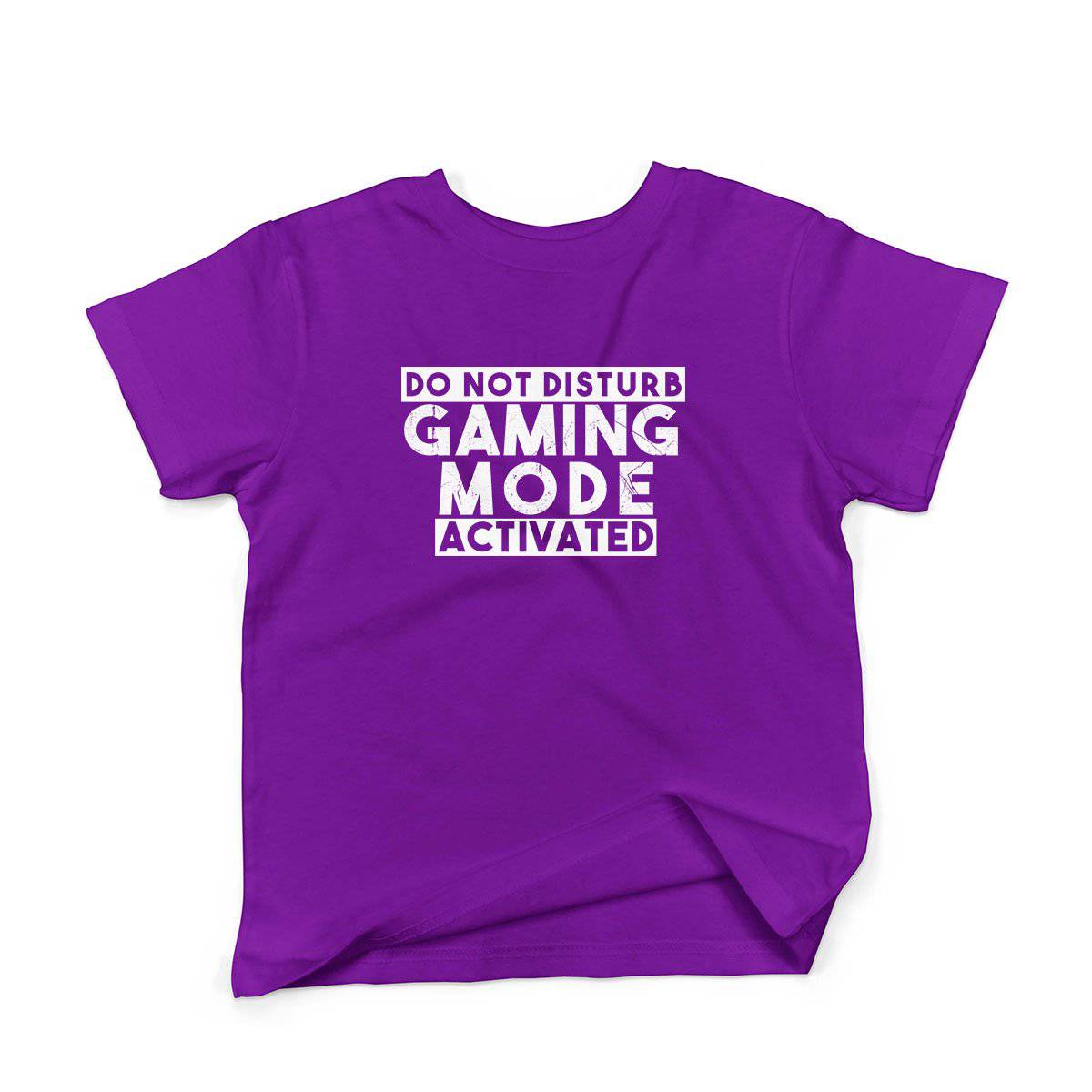 Epic Label Tshirt Do Not Disturb Gaming Mode Activated T-Shirt Enfant
