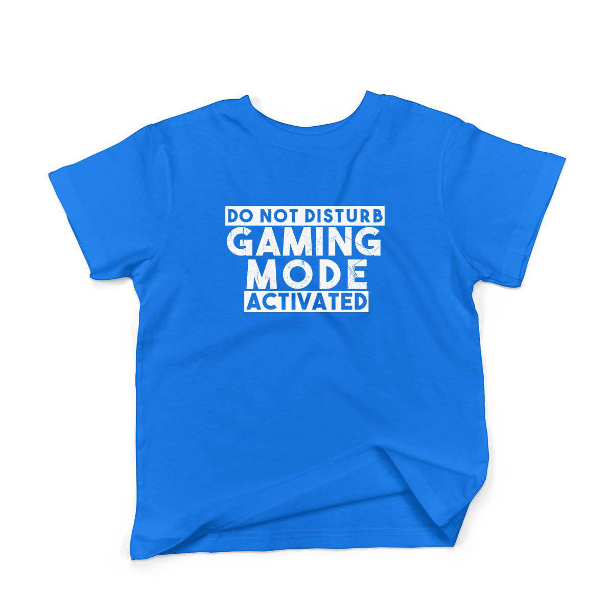 Epic Label Tshirt Do Not Disturb Gaming Mode Activated T-Shirt Enfant