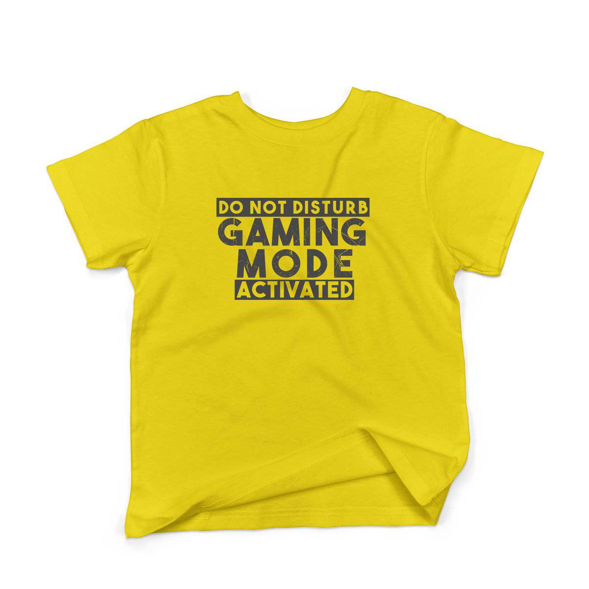 Epic Label Tshirt Do Not Disturb Gaming Mode Activated T-Shirt Enfant