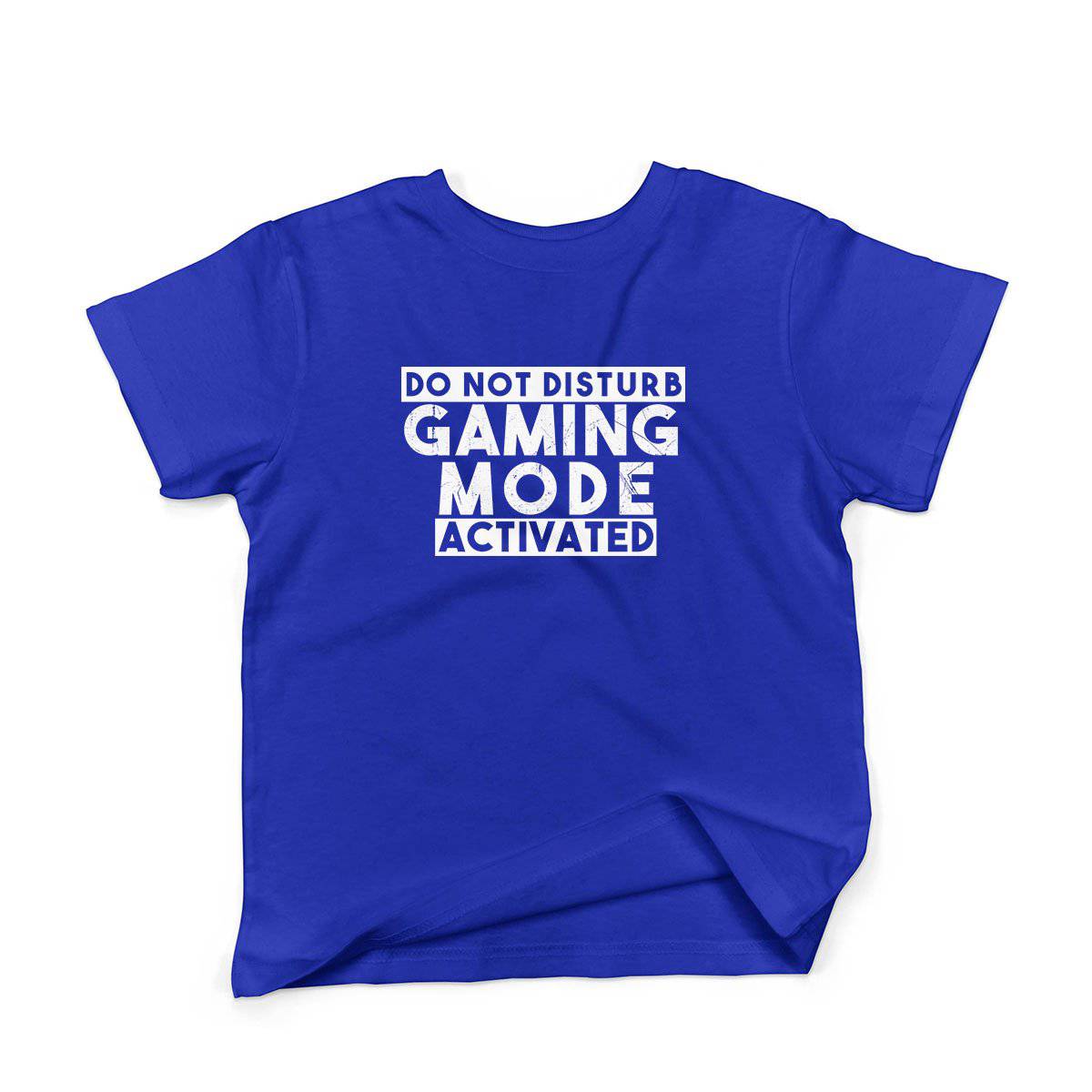 Epic Label Tshirt Do Not Disturb Gaming Mode Activated T-Shirt Enfant