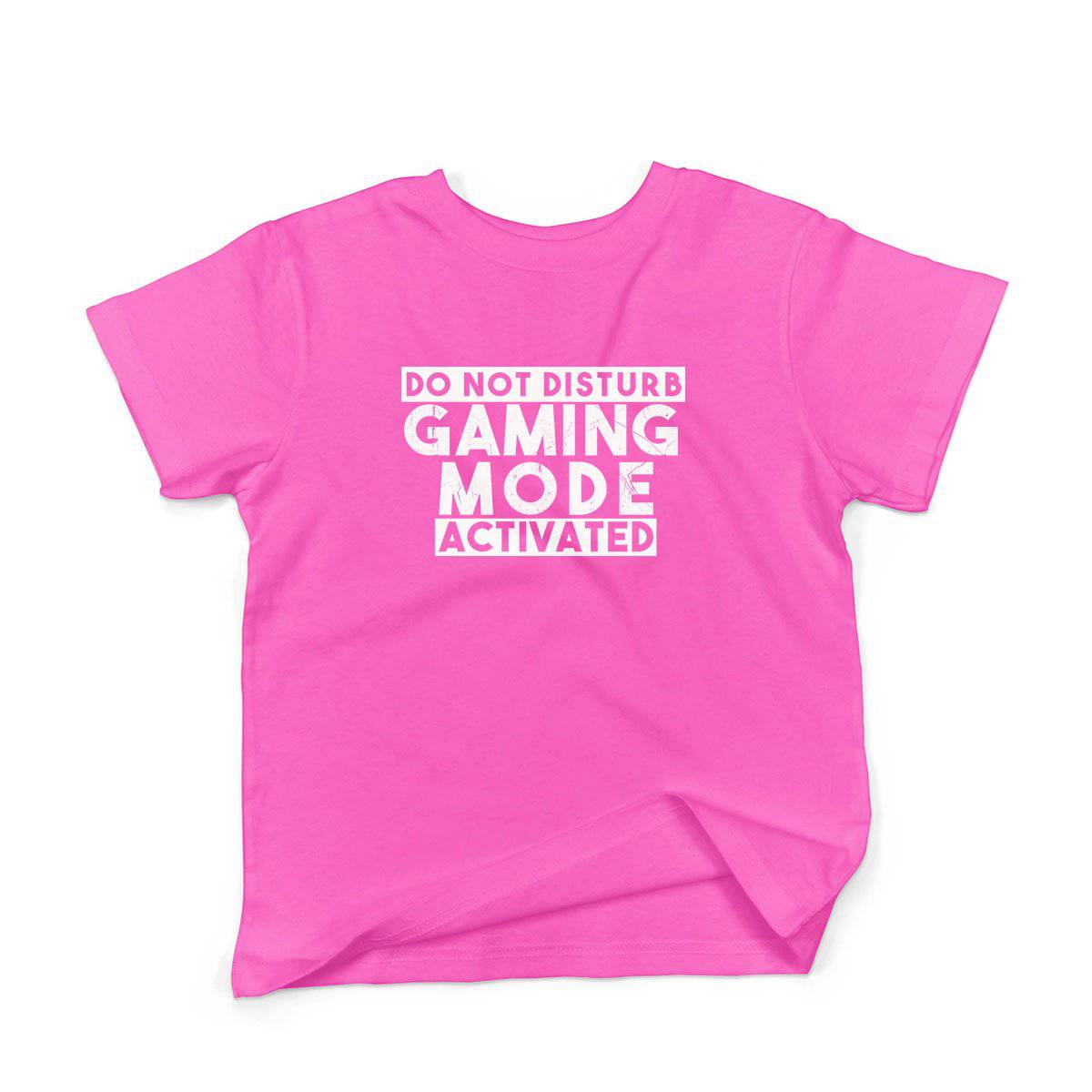 Epic Label Tshirt Do Not Disturb Gaming Mode Activated T-Shirt Enfant