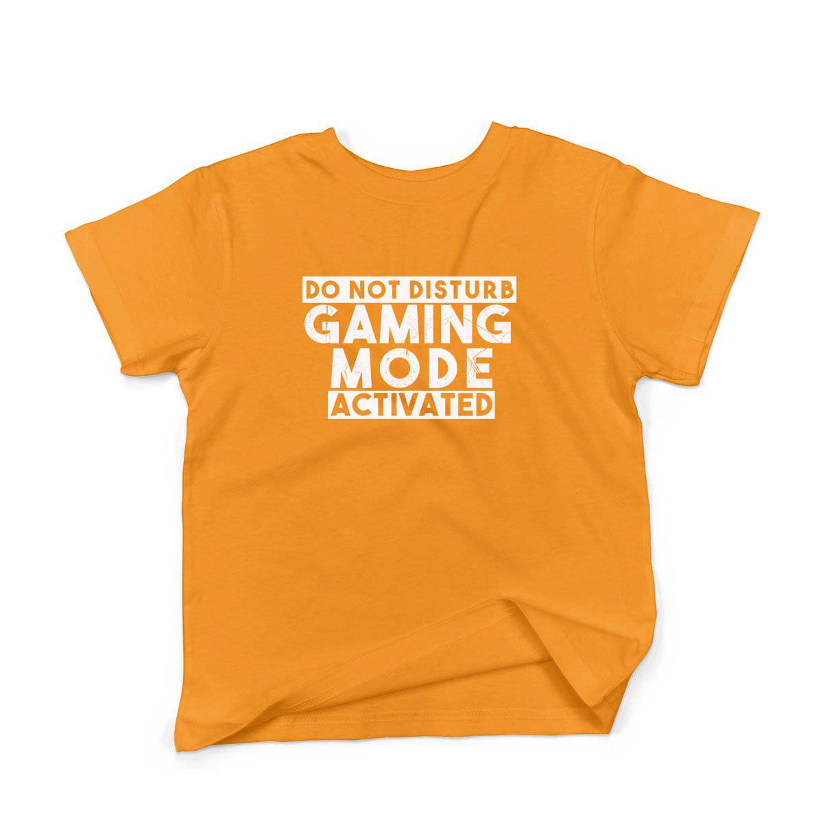 Epic Label Tshirt Do Not Disturb Gaming Mode Activated T-Shirt Enfant