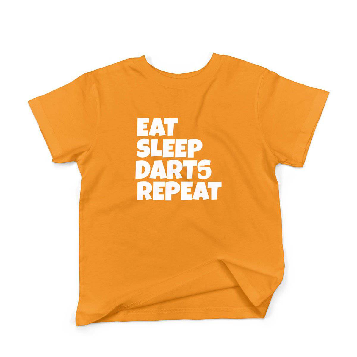 Epic Label Tshirt Eat Sleep Darts Repeat T-Shirt Enfant