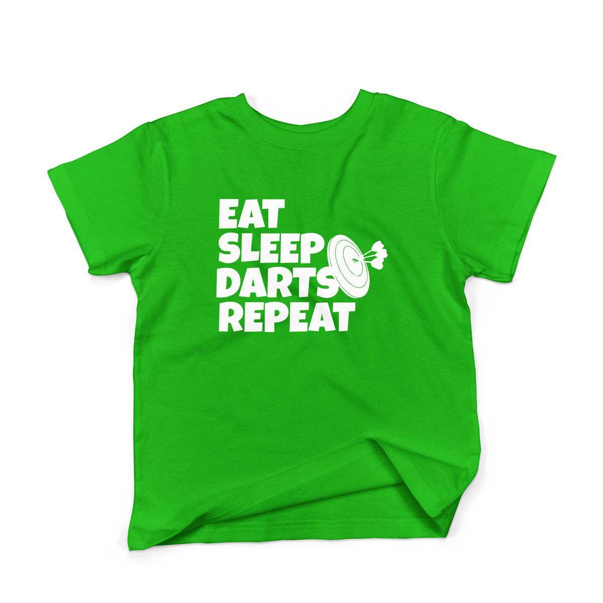 Epic Label Tshirt Eat Sleep Darts Repeat T-Shirt Enfant
