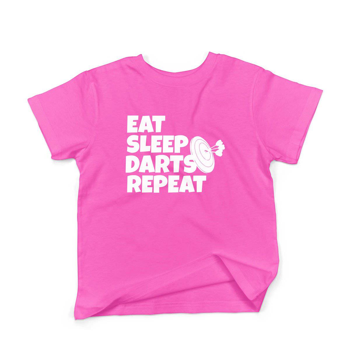 Epic Label Tshirt Eat Sleep Darts Repeat T-Shirt Enfant