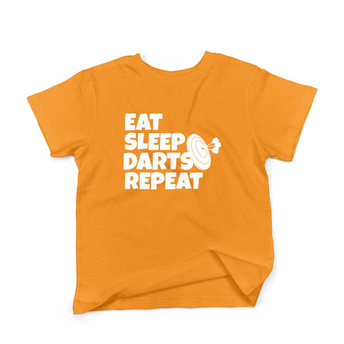 Epic Label Tshirt Eat Sleep Darts Repeat T-Shirt Enfant