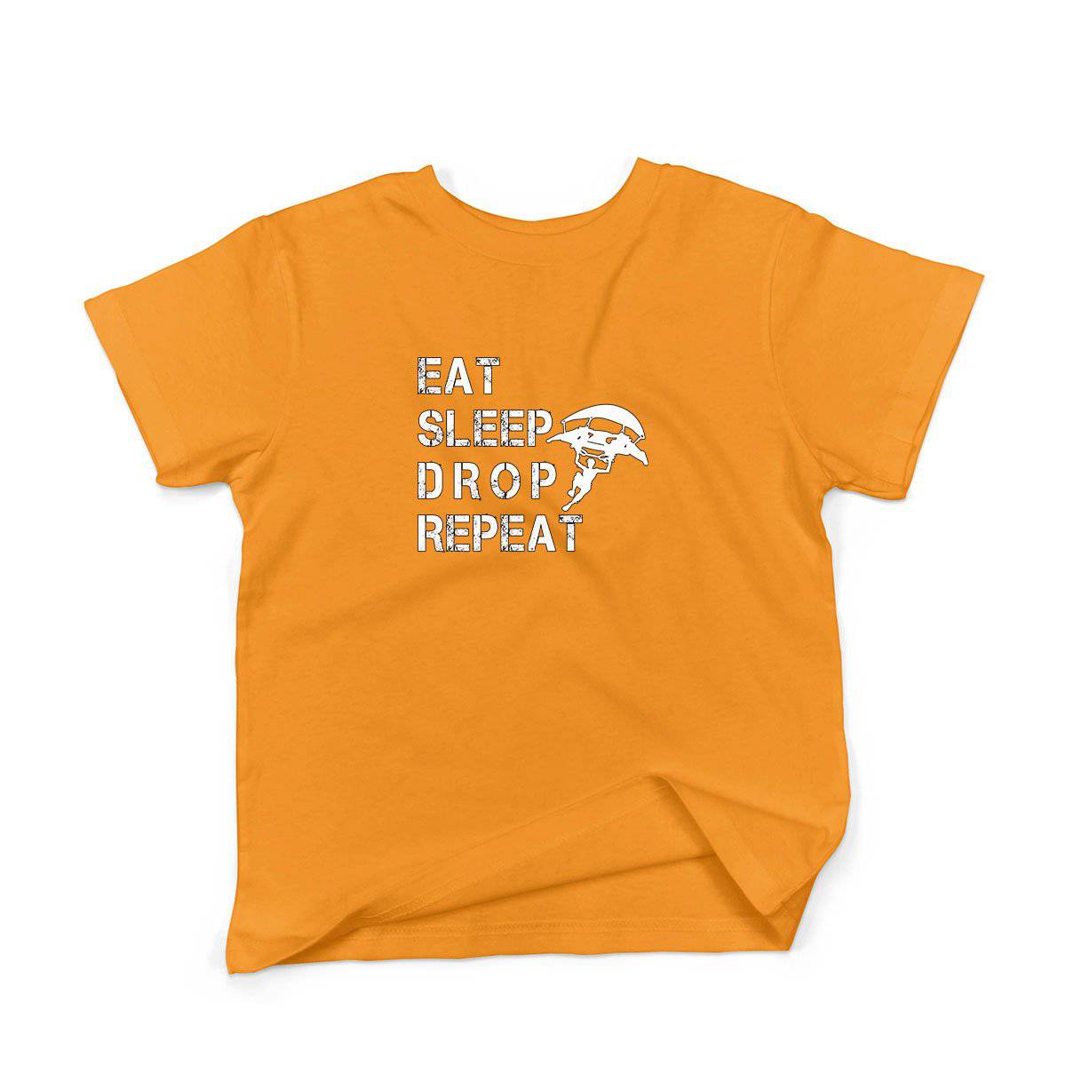 Epic Label Tshirt Eat Sleep Drop Repeat T-Shirt Enfant