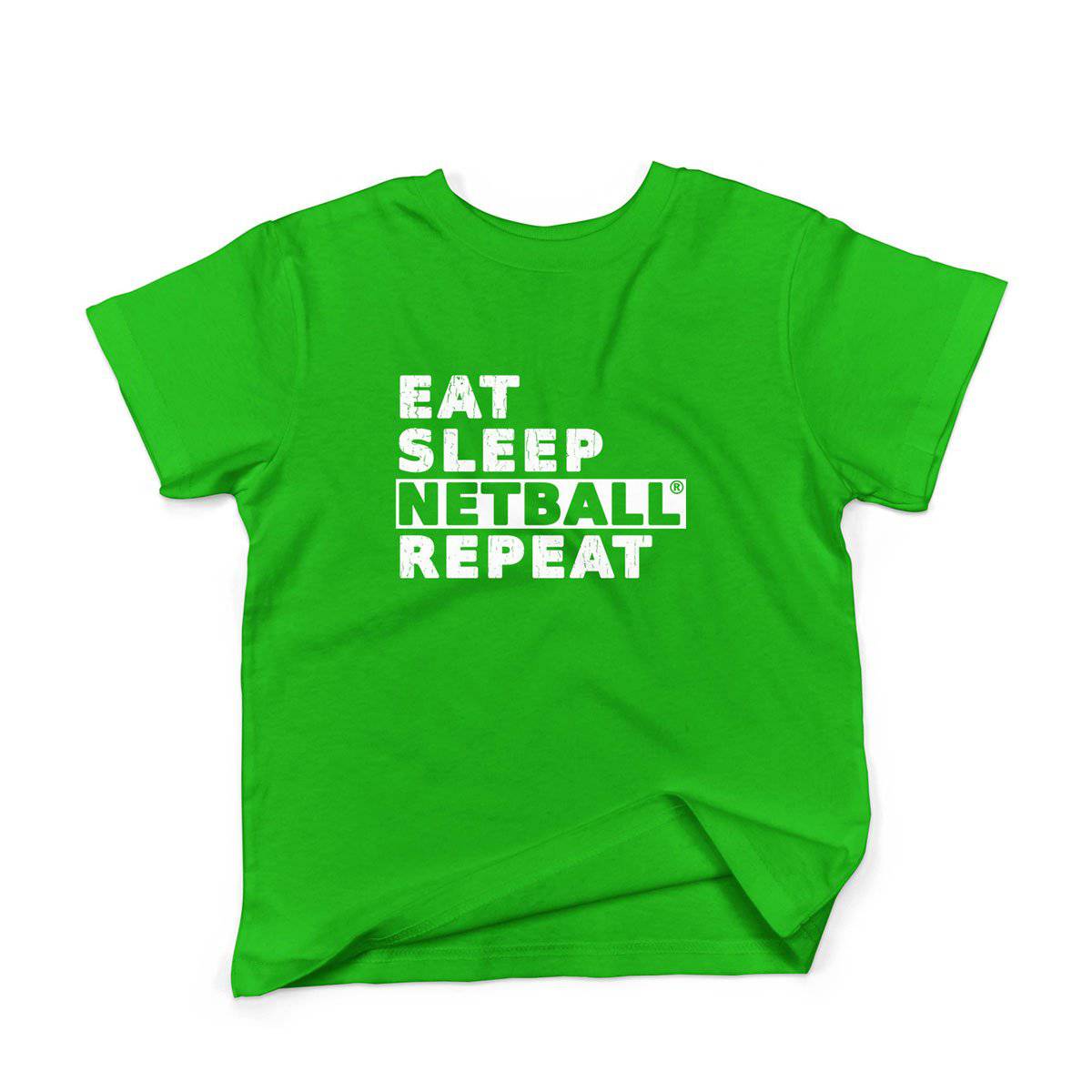 Epic Label Tshirt Eat Sleep Netball Repeat T-Shirt Enfant