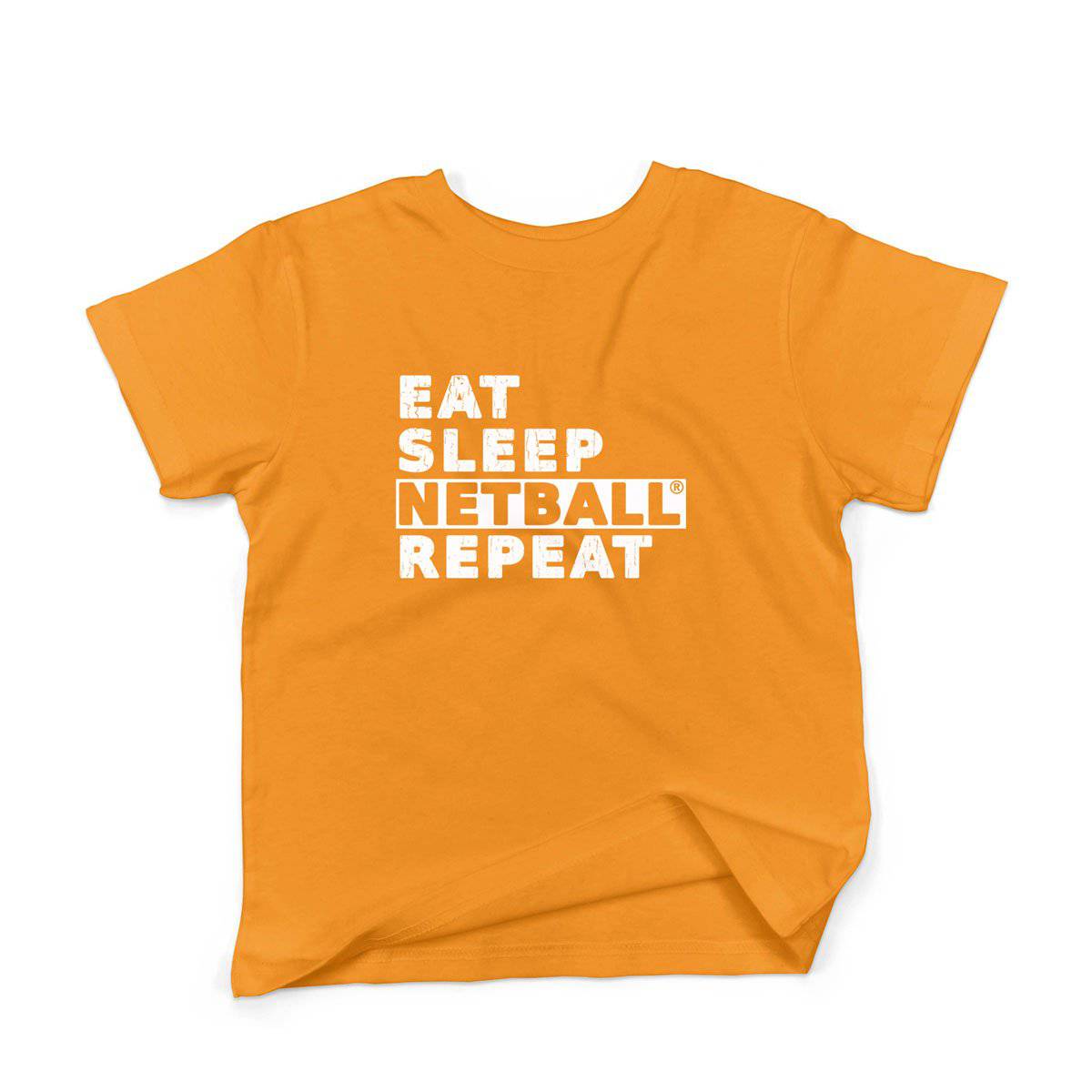 Epic Label Tshirt Eat Sleep Netball Repeat T-Shirt Enfant