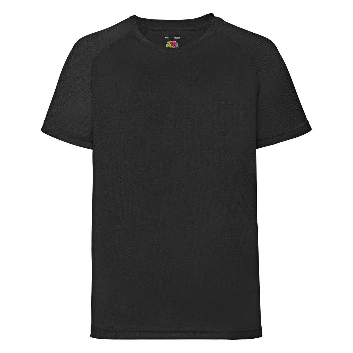 Epic Label Tshirt Fruit Of The Loom 610130 T-Shirt Performance Enfant