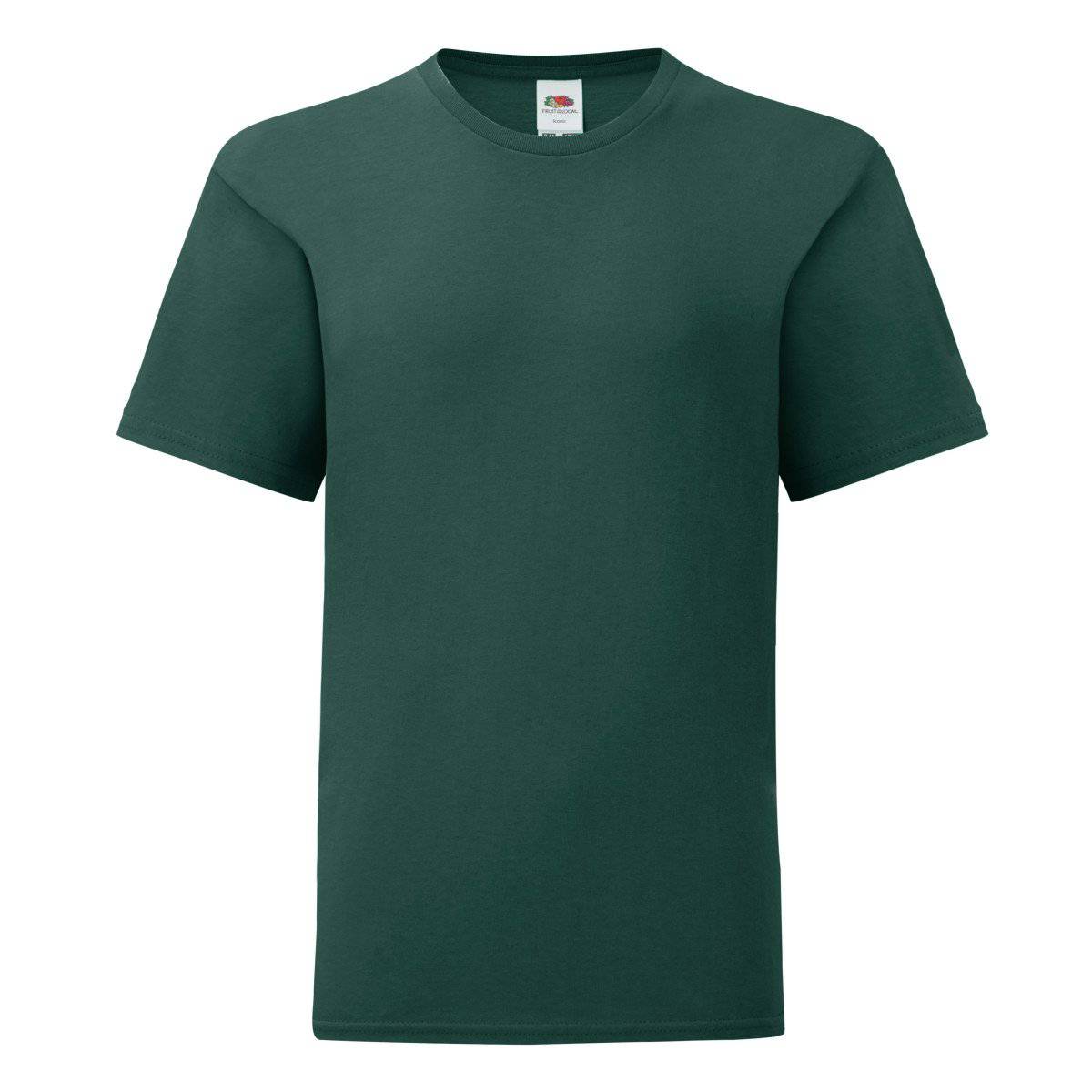 Epic Label Tshirt Fruit Of The Loom 610230 Enfant Iconique 150 T