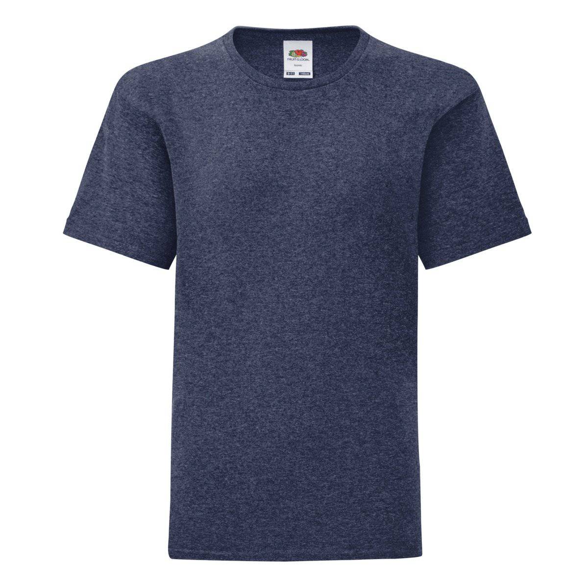Epic Label Tshirt Fruit Of The Loom 610230 Enfant Iconique 150 T