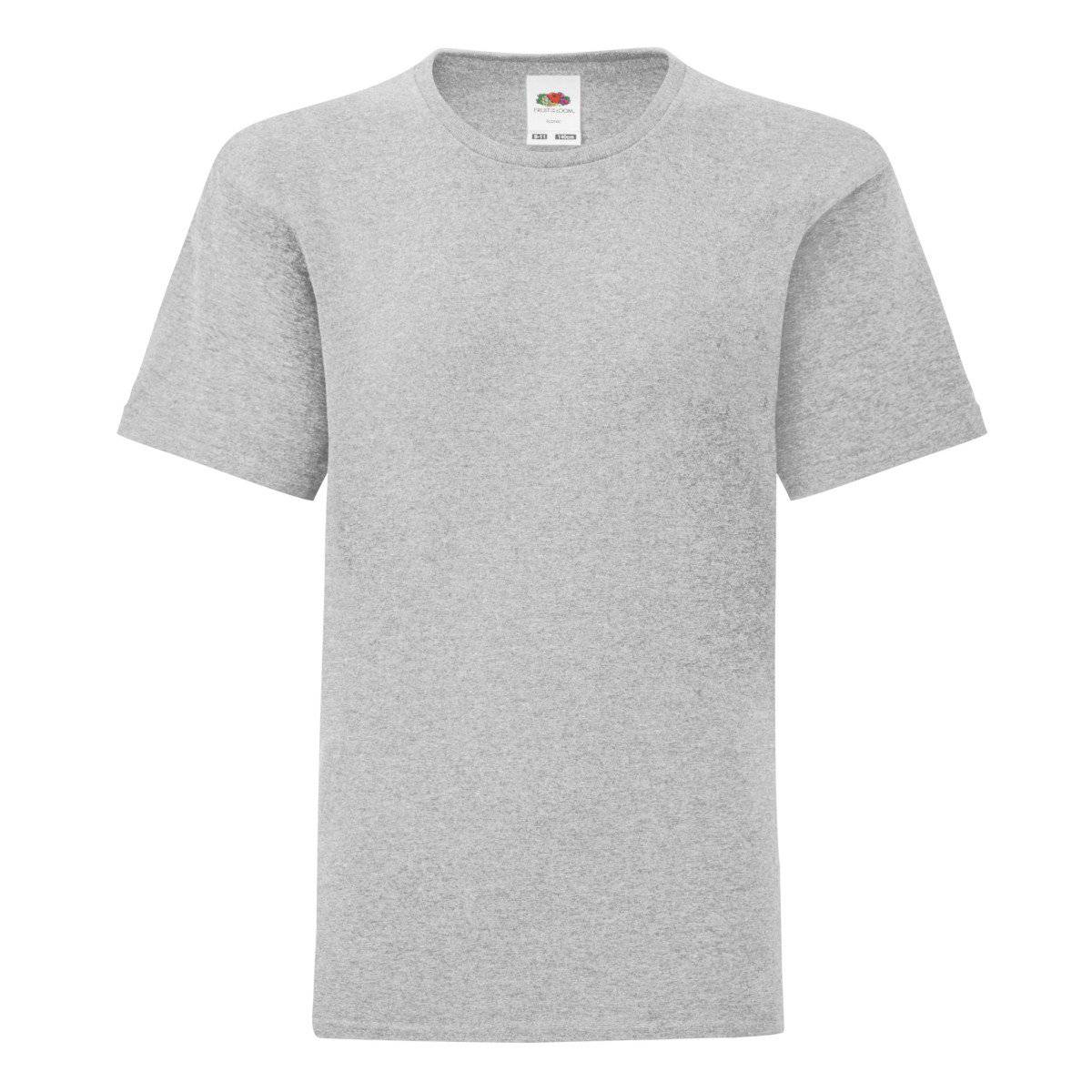 Epic Label Tshirt Fruit Of The Loom 610230 Enfant Iconique 150 T