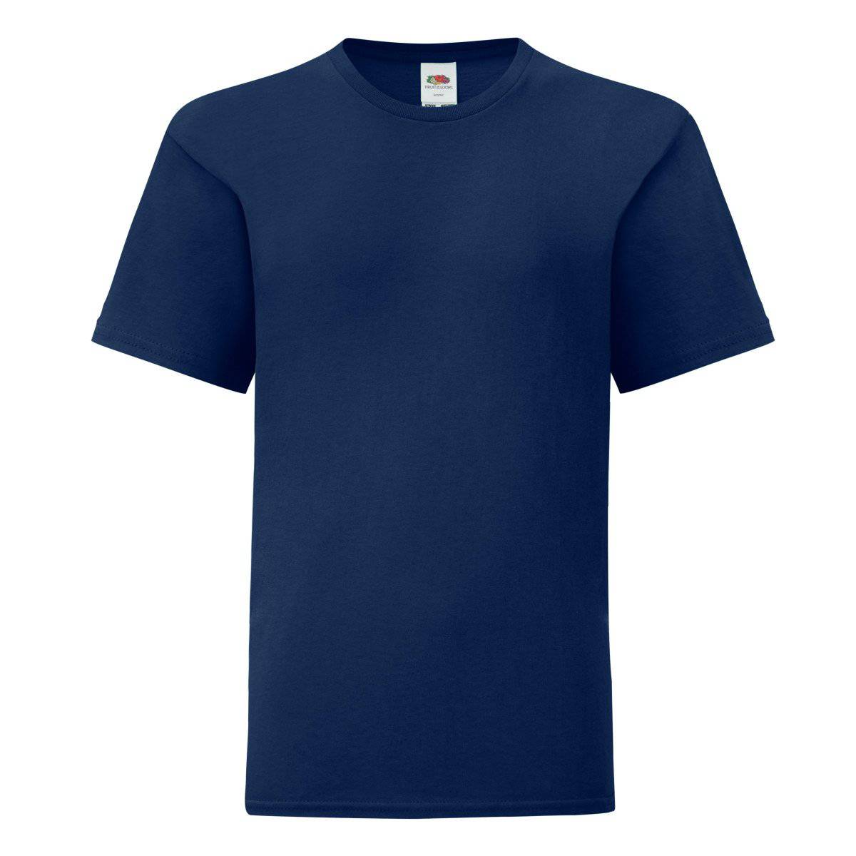 Epic Label Tshirt Fruit Of The Loom 610230 Enfant Iconique 150 T