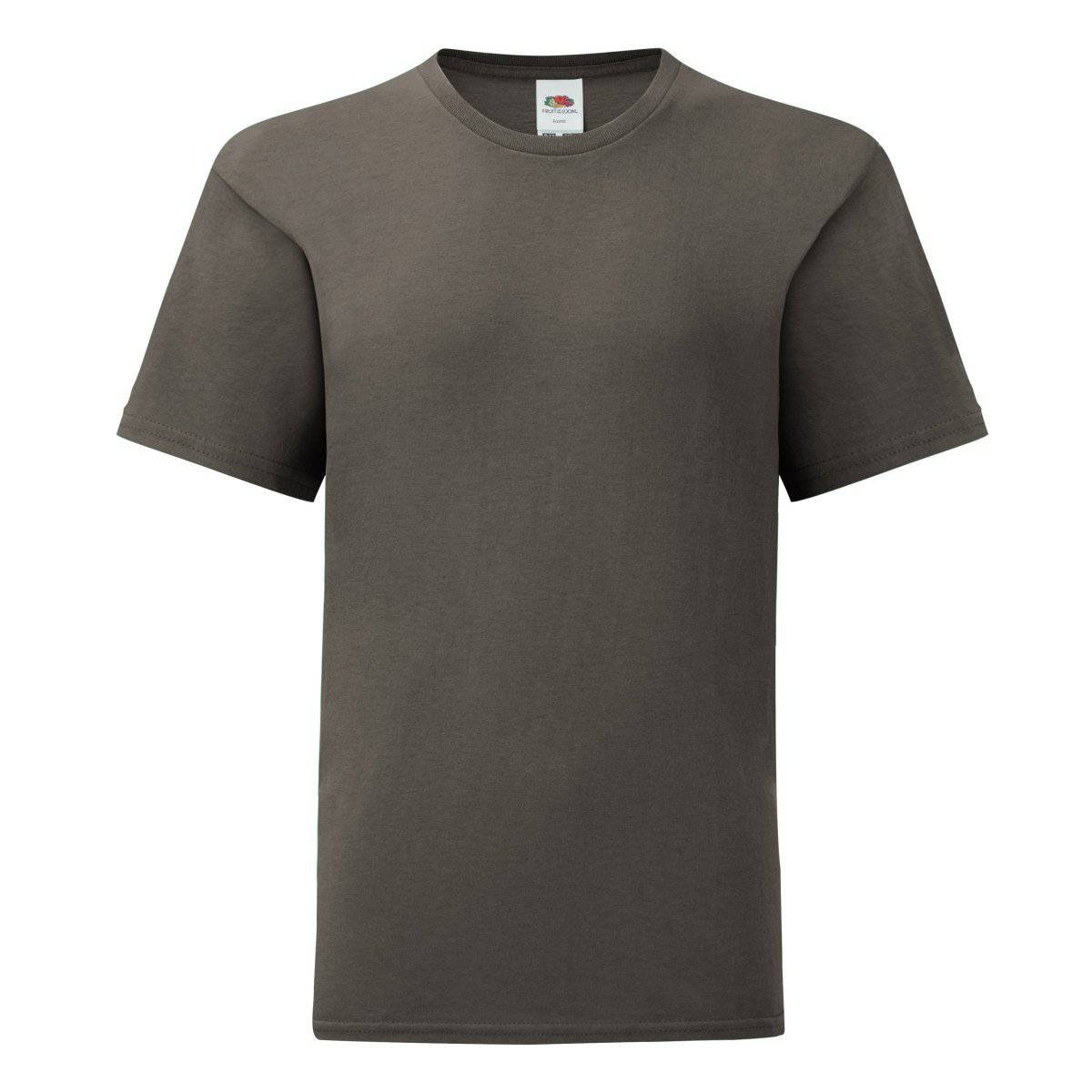 Epic Label Tshirt Fruit Of The Loom 610230 Enfant Iconique 150 T