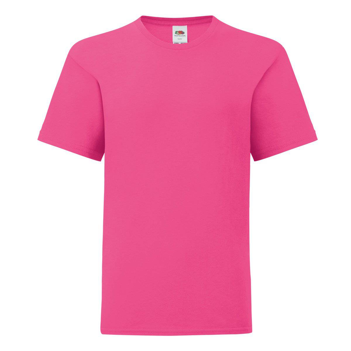 Epic Label Tshirt Fruit Of The Loom 610230 Enfant Iconique 150 T