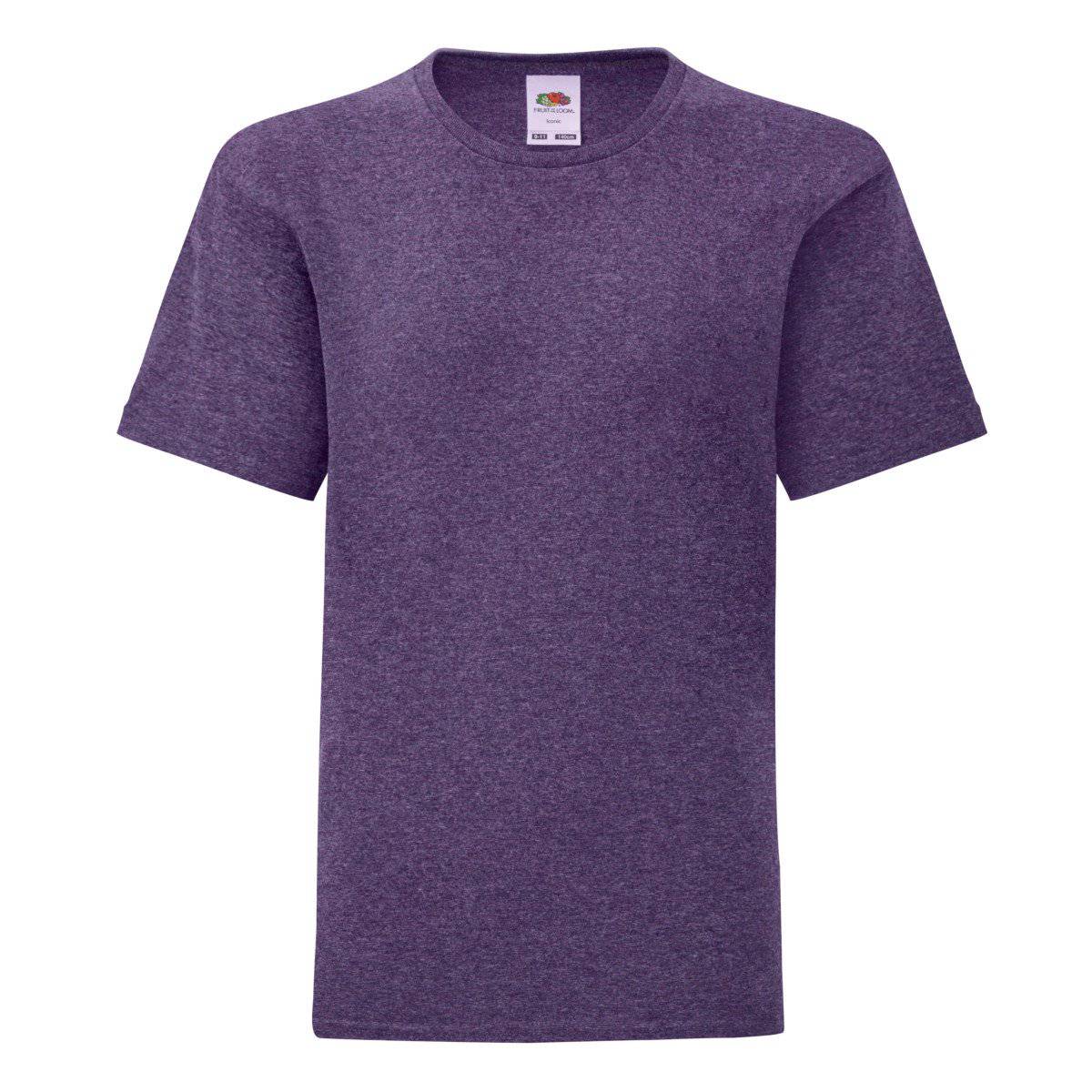 Epic Label Tshirt Fruit Of The Loom 610230 Enfant Iconique 150 T