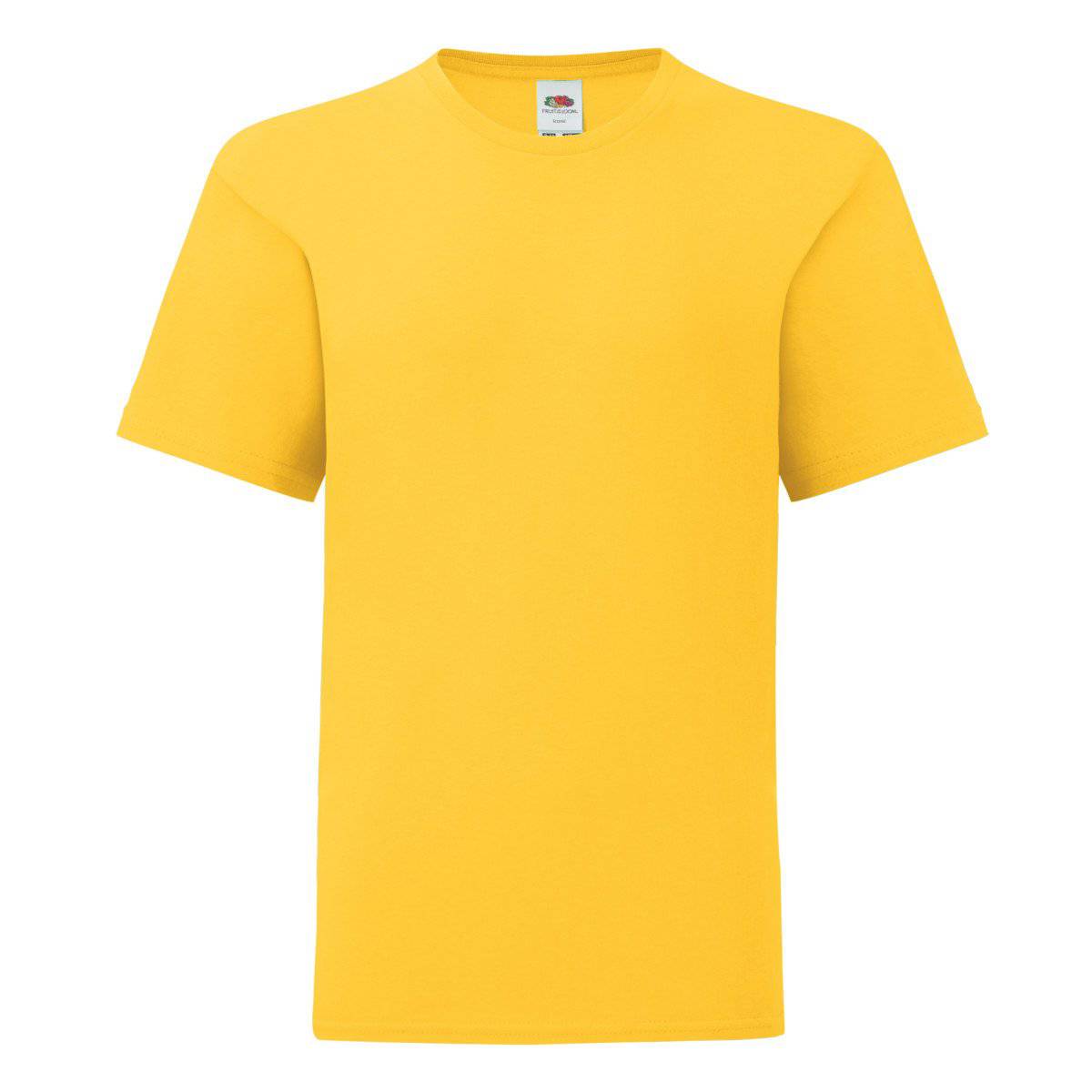 Epic Label Tshirt Fruit Of The Loom 610230 Enfant Iconique 150 T