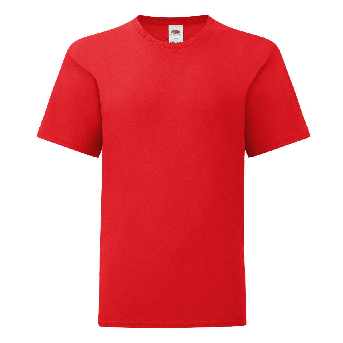 Epic Label Tshirt Fruit Of The Loom 610230 Enfant Iconique 150 T