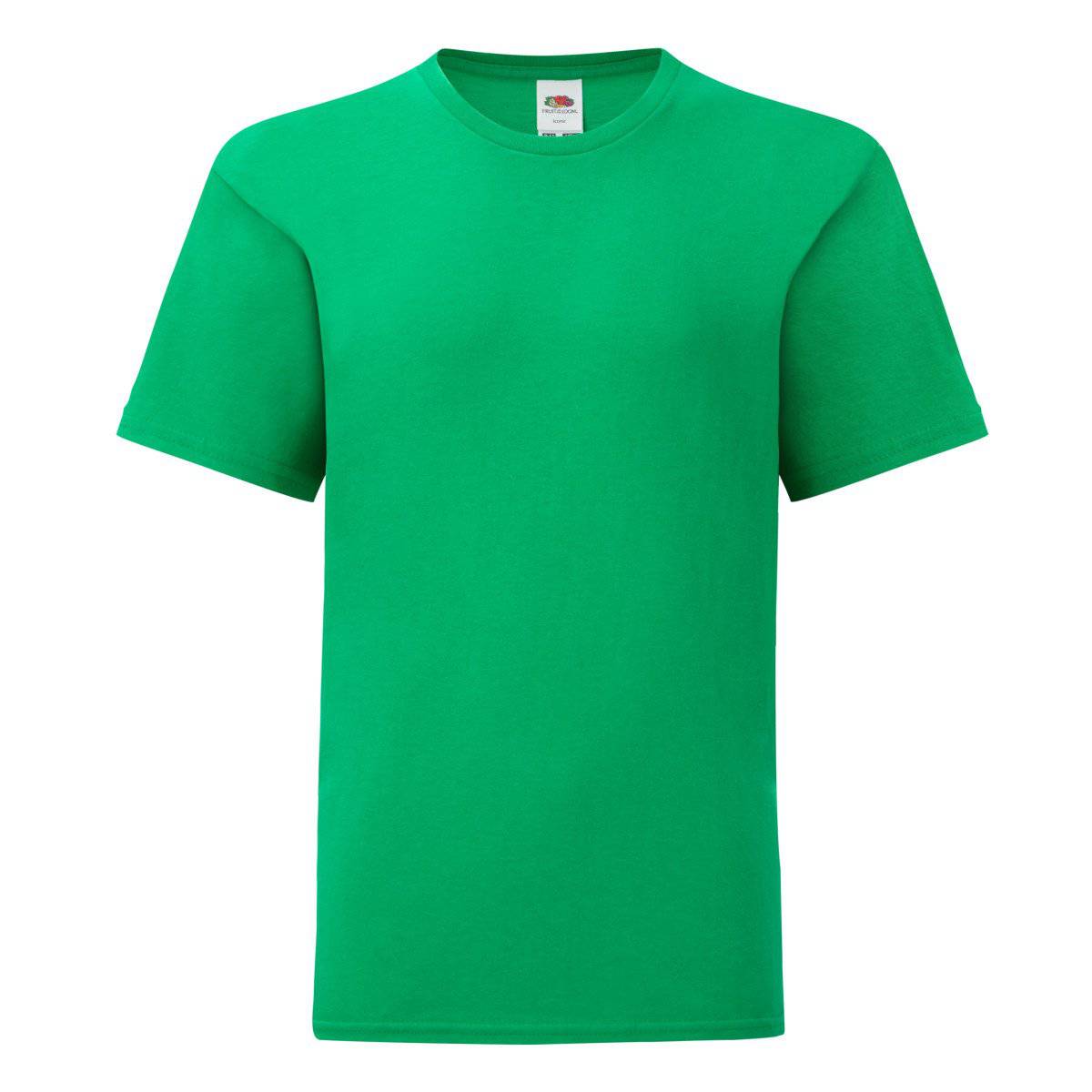 Epic Label Tshirt Fruit Of The Loom 610230 Enfant Iconique 150 T