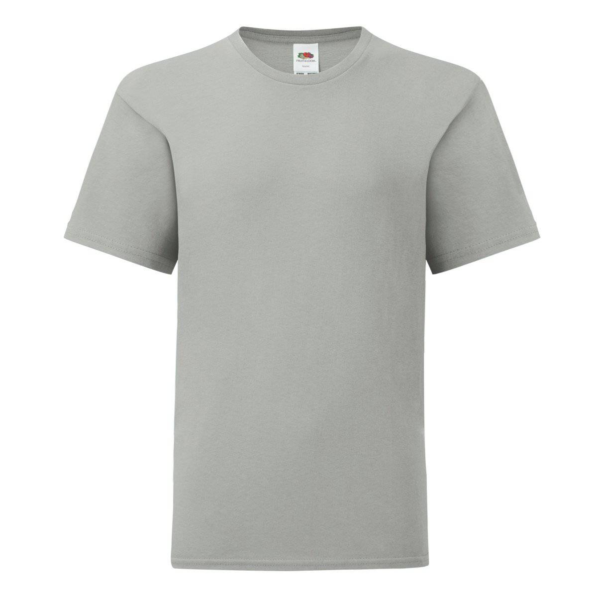 Epic Label Tshirt Fruit Of The Loom 610230 Enfant Iconique 150 T