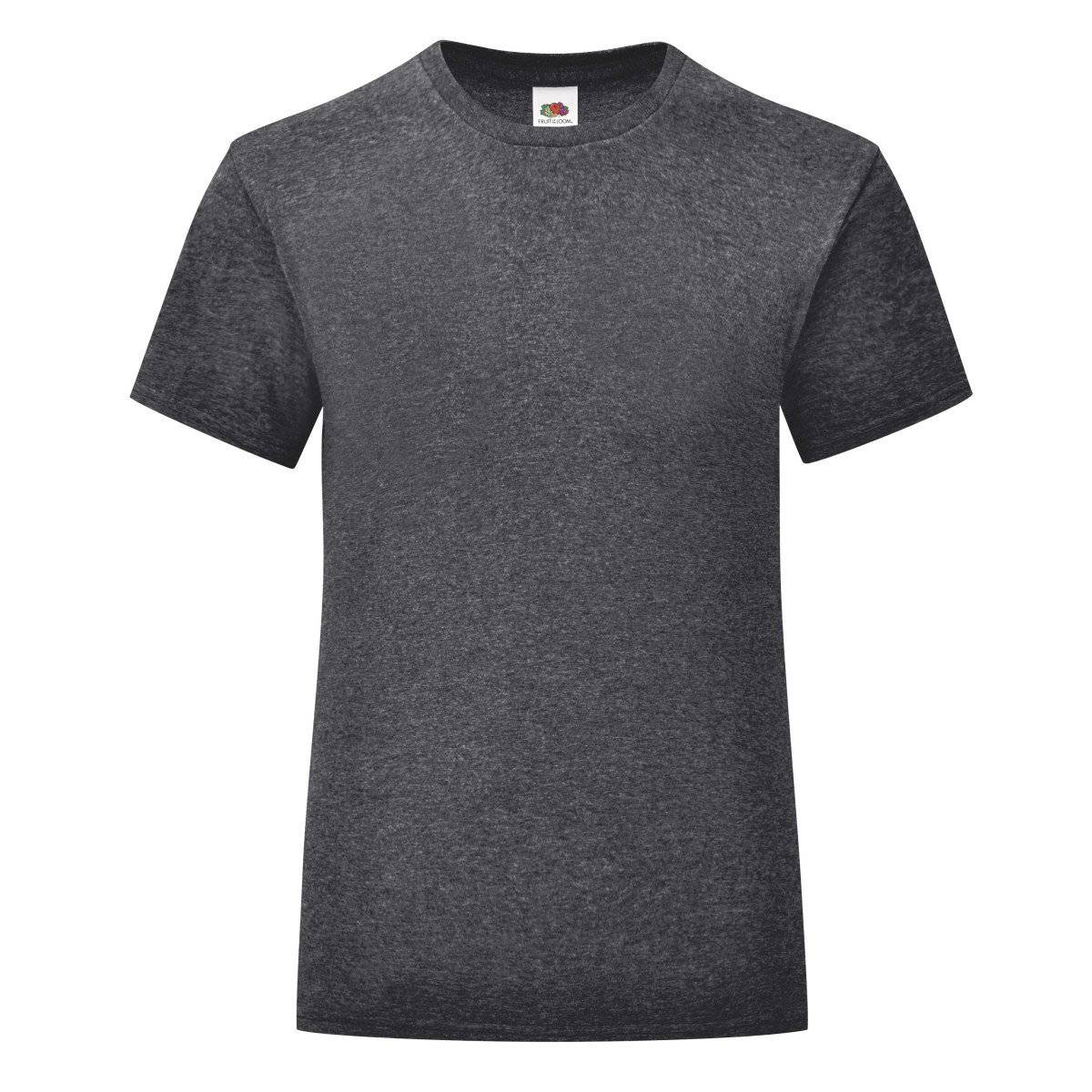 Epic Label Tshirt Fruit Of The Loom 610250 Filles Iconiques 150 T