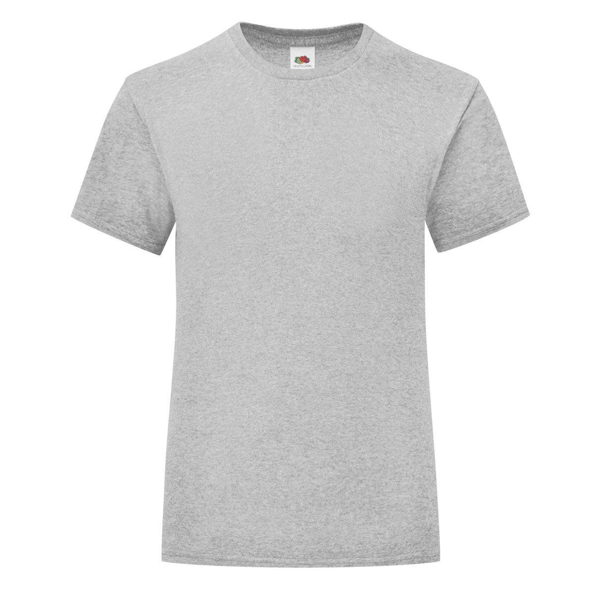 Epic Label Tshirt Fruit Of The Loom 610250 Filles Iconiques 150 T