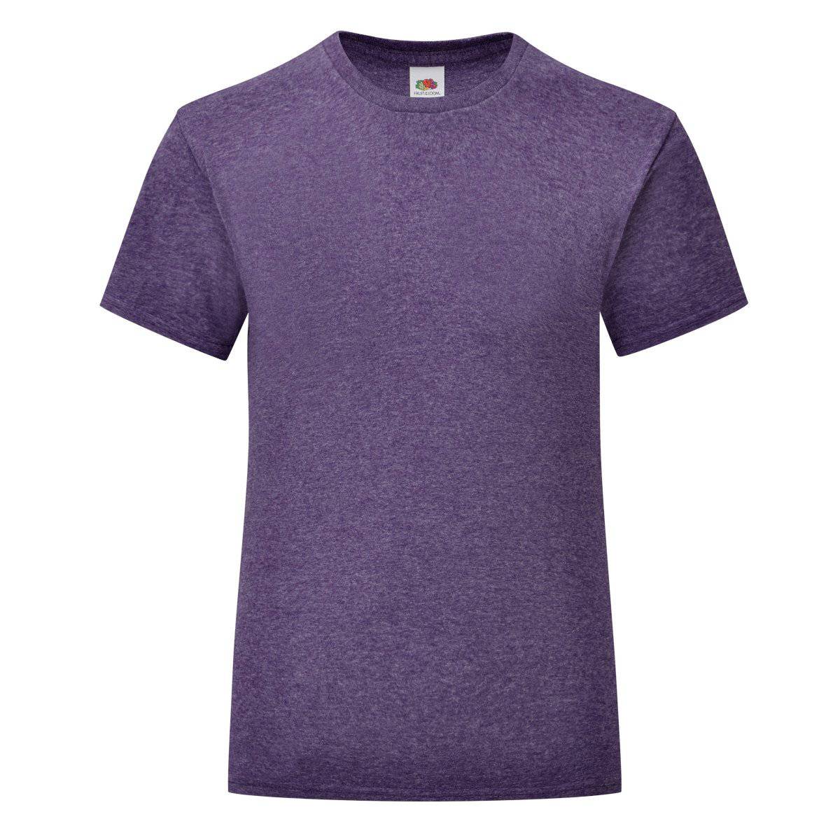 Epic Label Tshirt Fruit Of The Loom 610250 Filles Iconiques 150 T