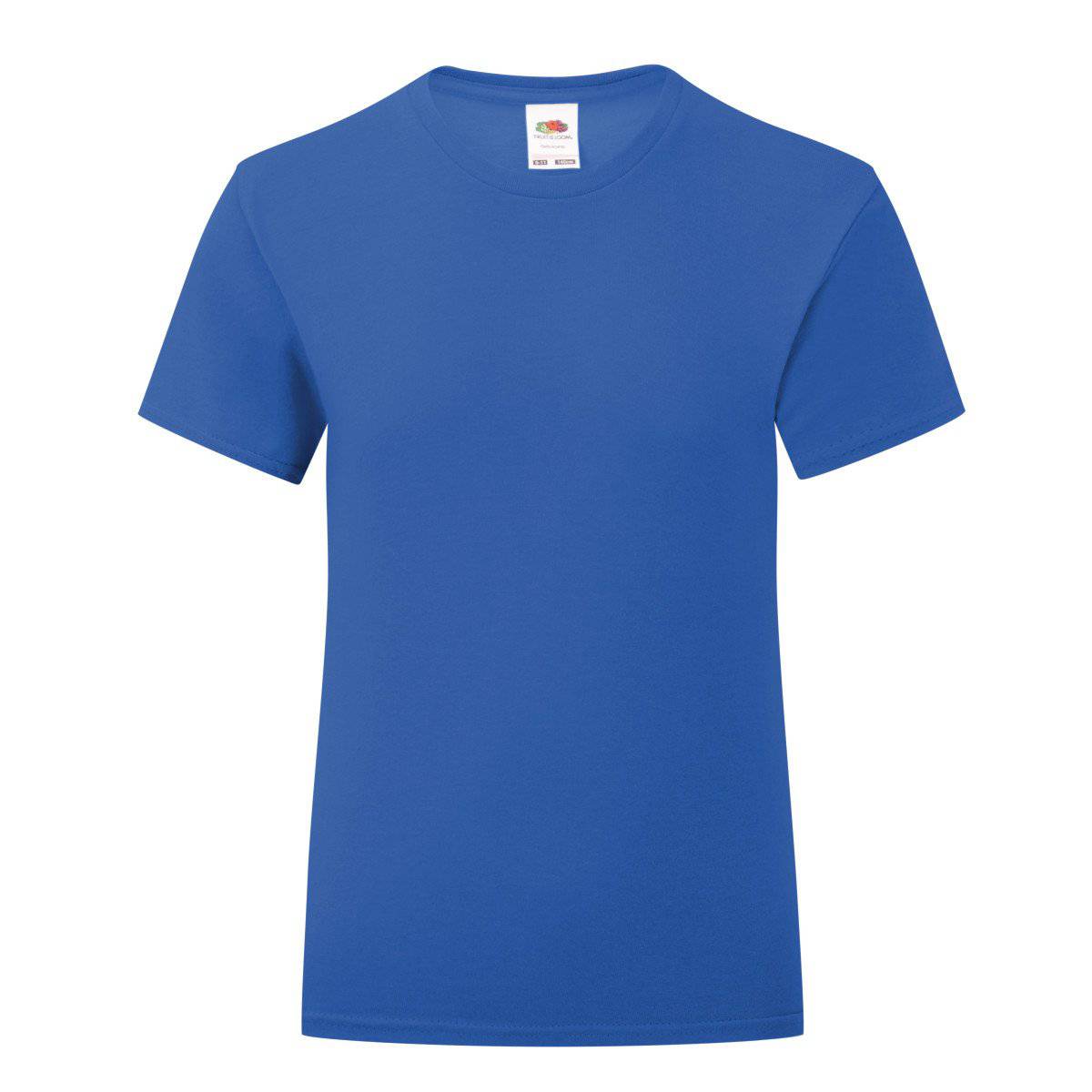 Epic Label Tshirt Fruit Of The Loom 610250 Filles Iconiques 150 T
