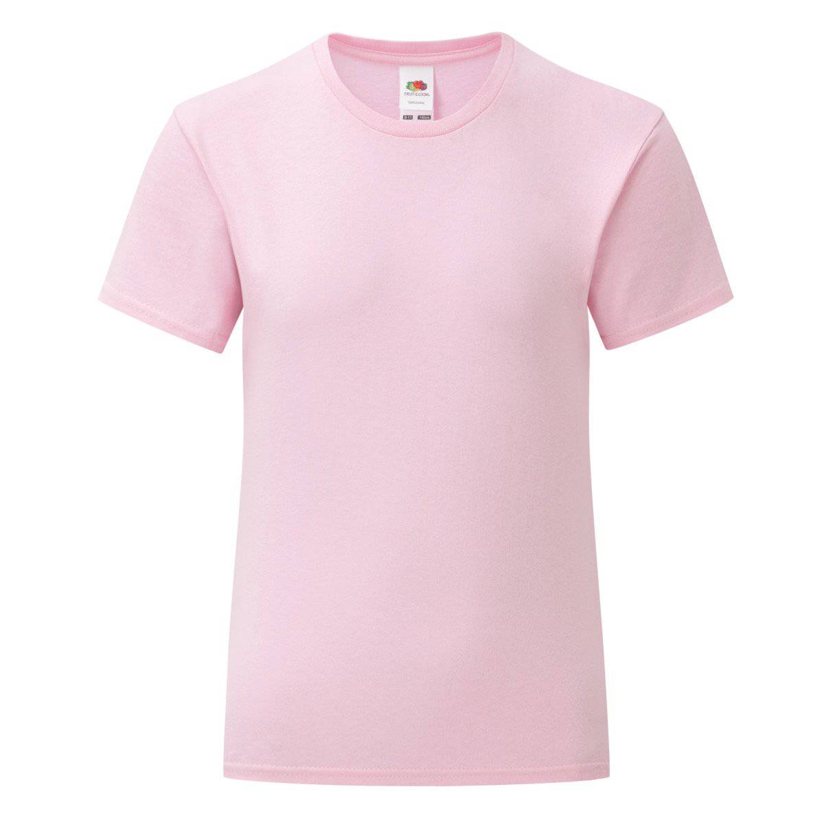 Epic Label Tshirt Fruit Of The Loom 610250 Filles Iconiques 150 T