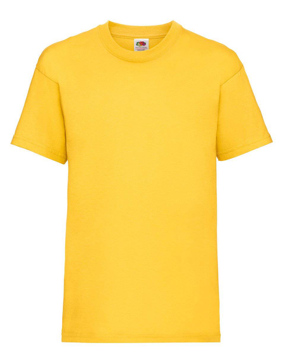 Epic Label Tshirt Fruit Of The Loom 610330 Enfant Valueweight T