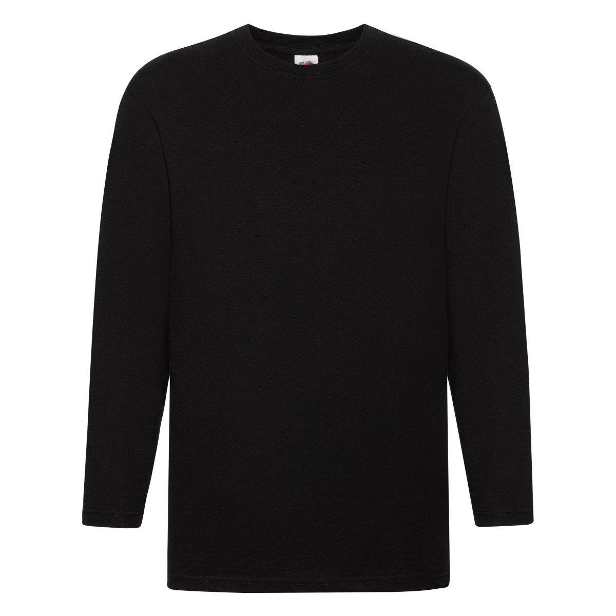 Epic Label Tshirt Fruit Of The Loom 610420 T-Shirt À Manches Longues Super Premium Pour Homme
