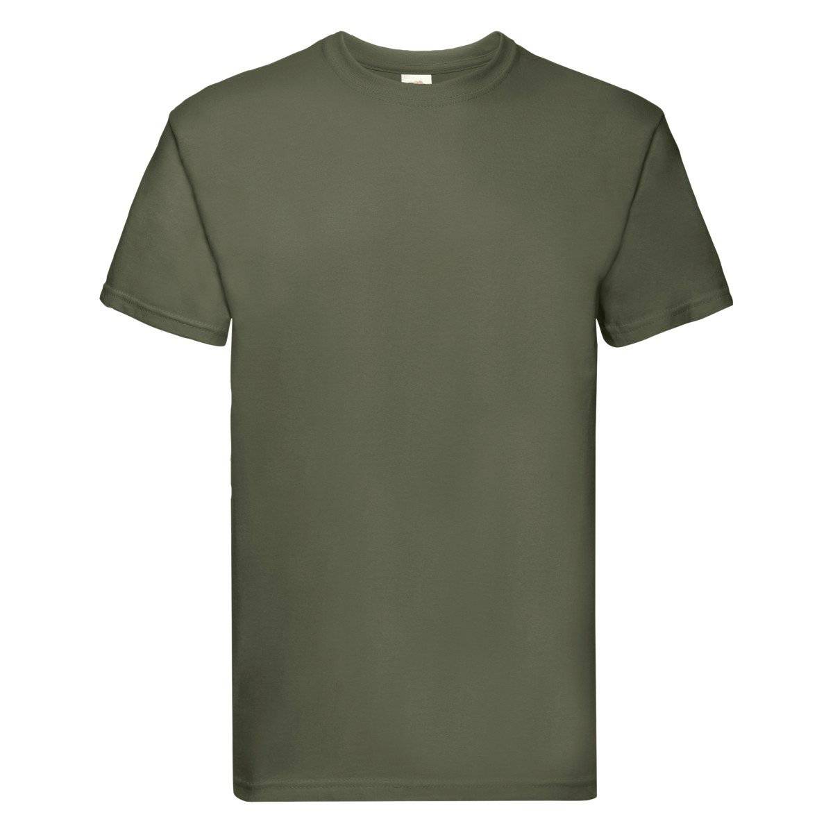 Epic Label Tshirt Fruit Of The Loom 610440 T Super Premium Pour Homme