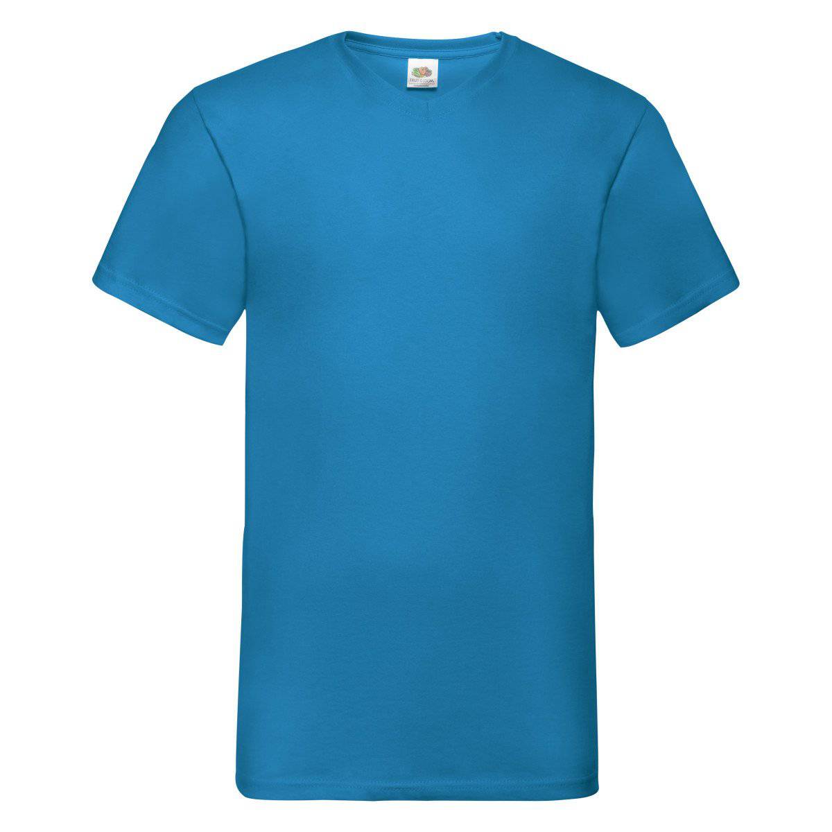 Epic Label Tshirt Fruit Of The Loom 610660 Valueweight V-Neck T Pour Homme