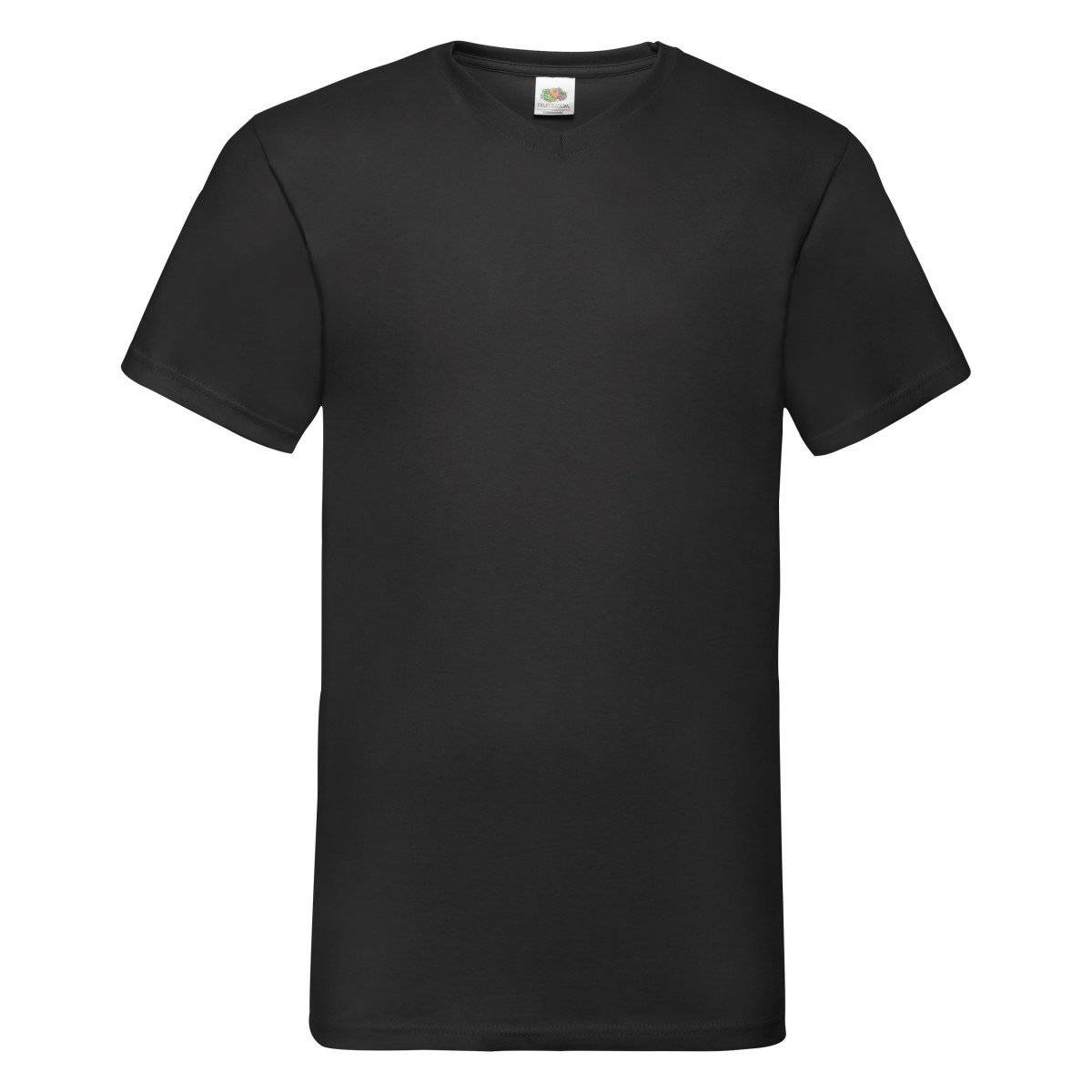 Epic Label Tshirt Fruit Of The Loom 610660 Valueweight V-Neck T Pour Homme