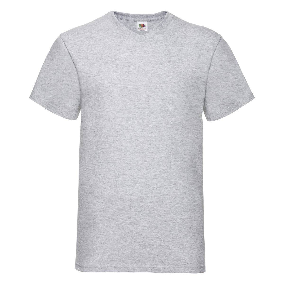 Epic Label Tshirt Fruit Of The Loom 610660 Valueweight V-Neck T Pour Homme