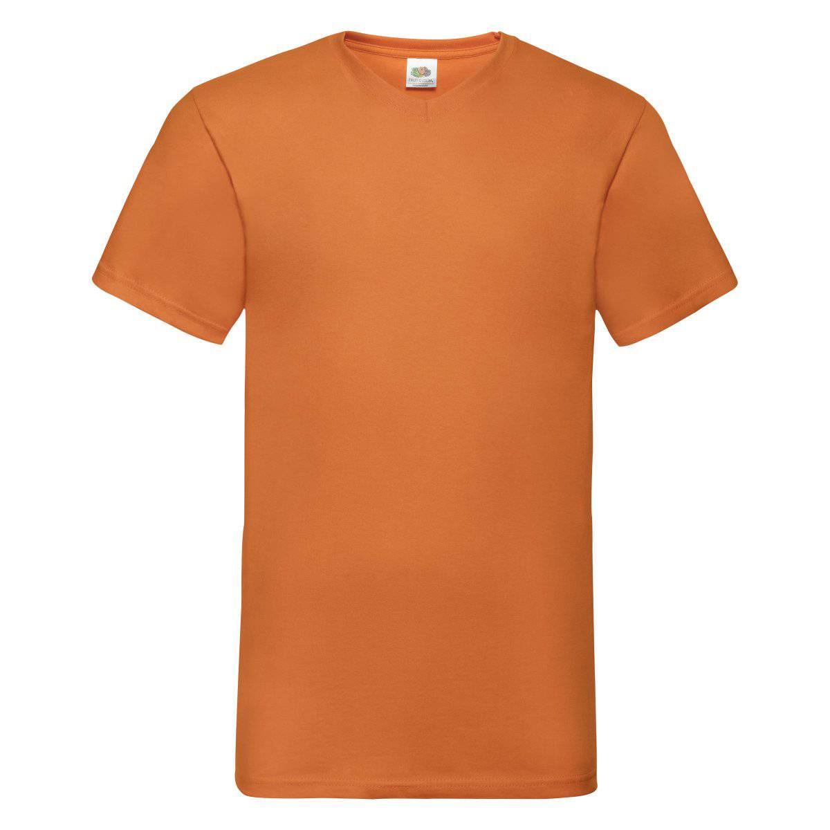Epic Label Tshirt Fruit Of The Loom 610660 Valueweight V-Neck T Pour Homme