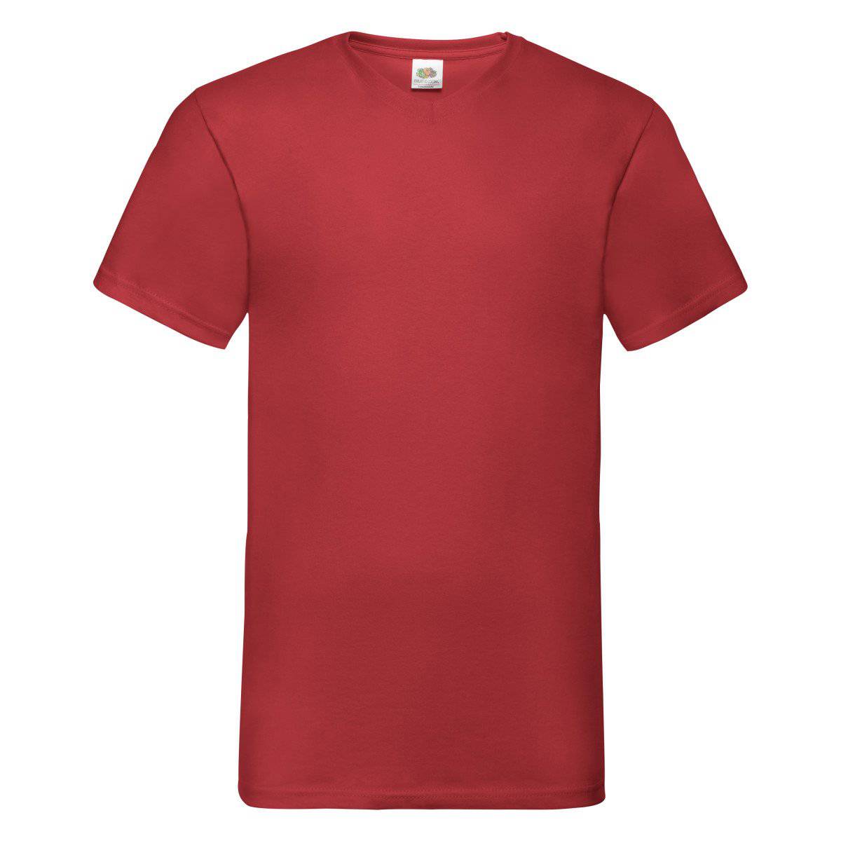 Epic Label Tshirt Fruit Of The Loom 610660 Valueweight V-Neck T Pour Homme