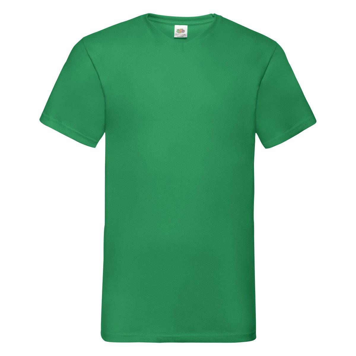 Epic Label Tshirt Fruit Of The Loom 610660 Valueweight V-Neck T Pour Homme