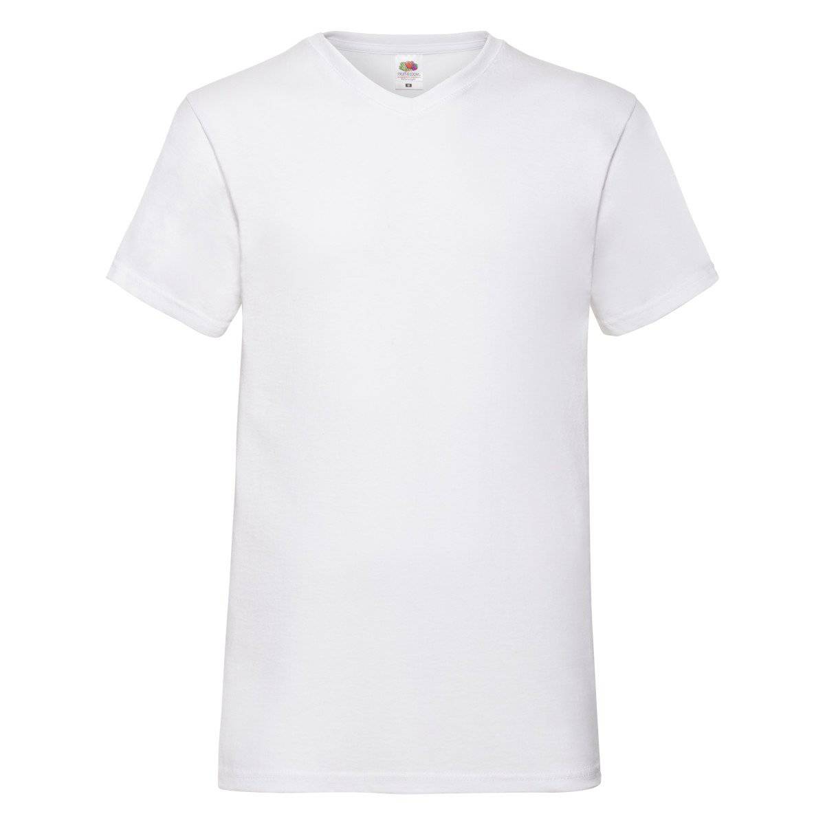Epic Label Tshirt Fruit Of The Loom 610660 Valueweight V-Neck T Pour Homme