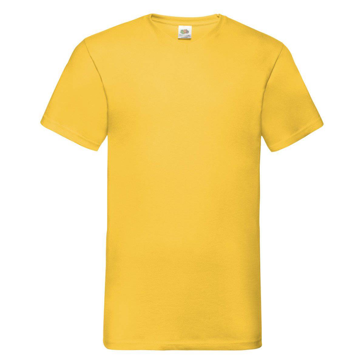 Epic Label Tshirt Fruit Of The Loom 610660 Valueweight V-Neck T Pour Homme